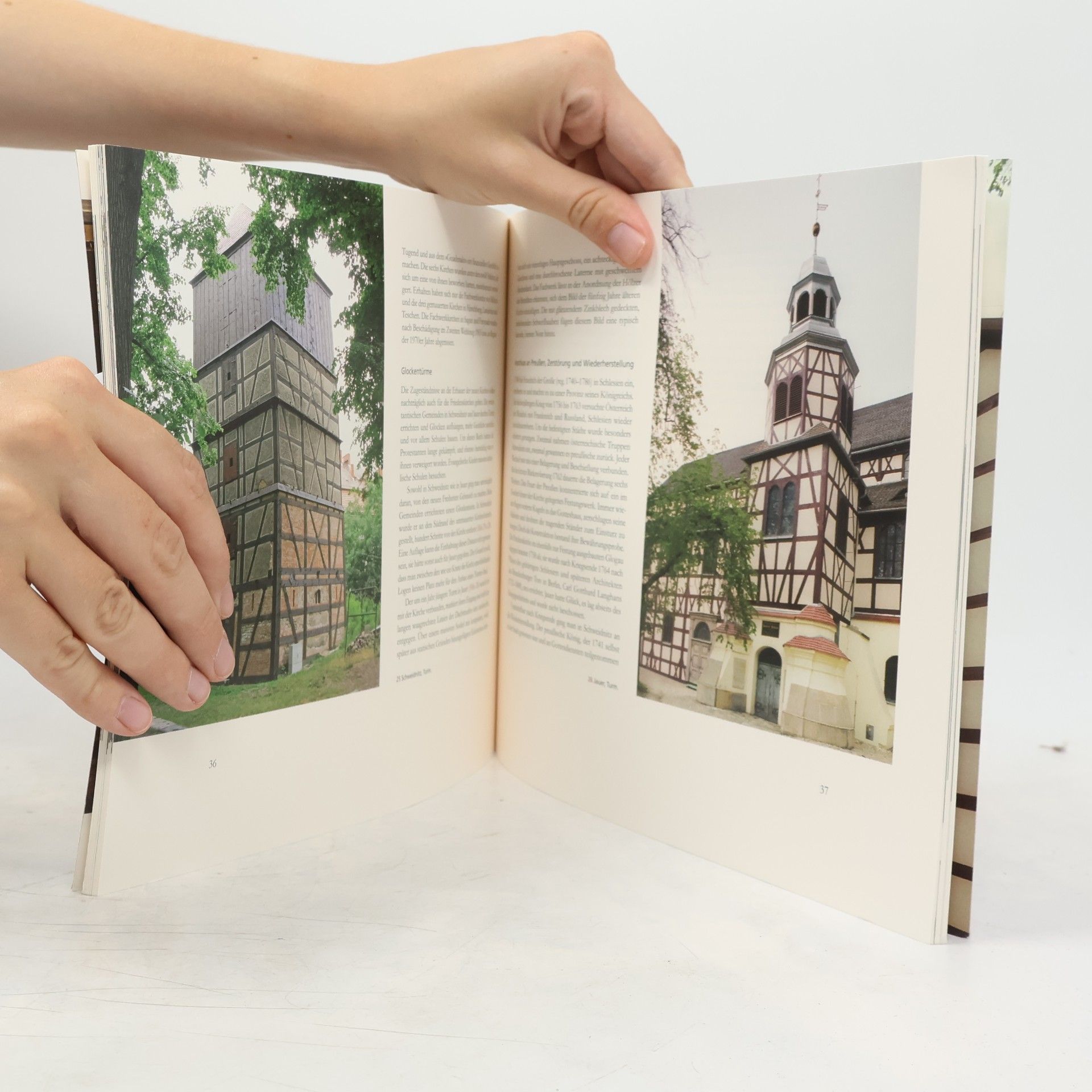 Hans Caspary Potsdamer Bibliothek östliches Europa - Kunst: Die schlesischen Friedenskirchen in Schweidnitz und Jauer