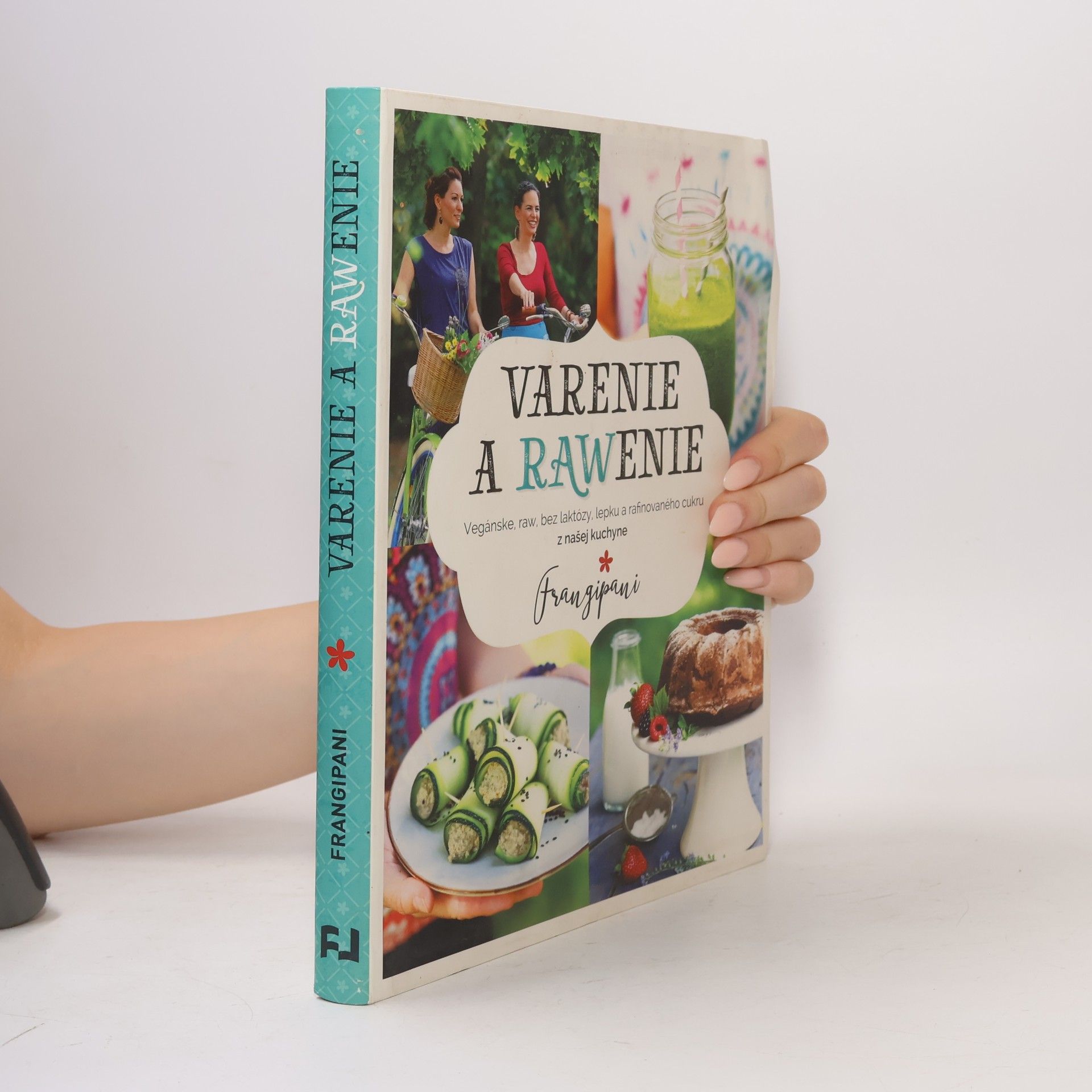 Zuzana Sakara Antalíková Varenie a rawenie