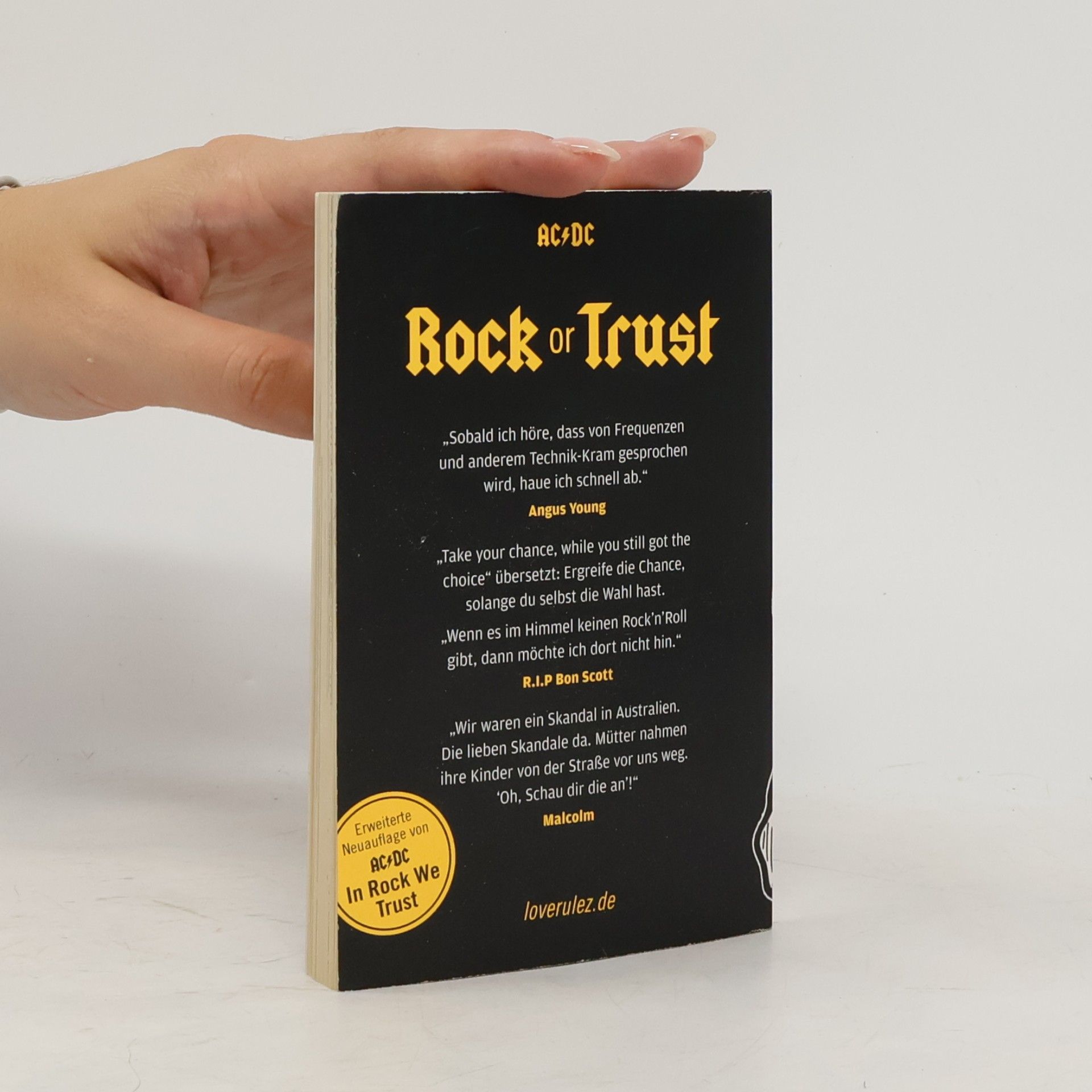 Various authors Rock or Trust
