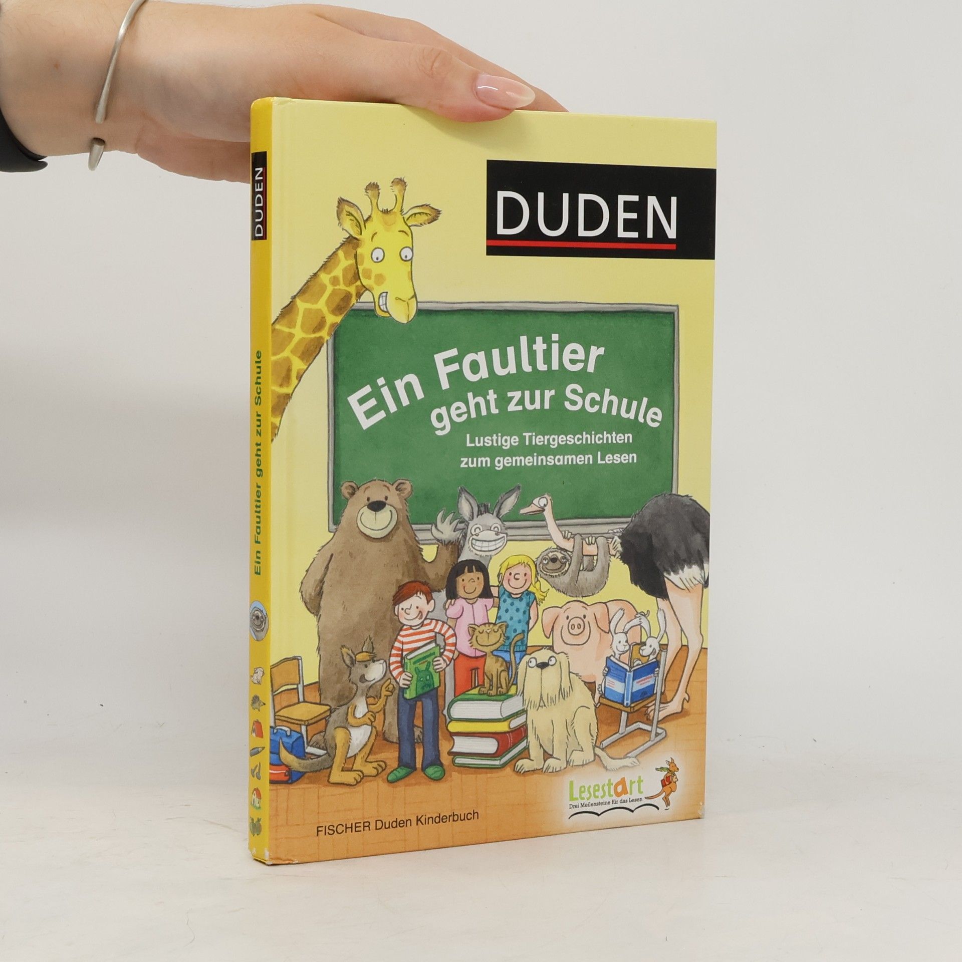 Kolektiv autorů Ein Faultier geht zur Schule