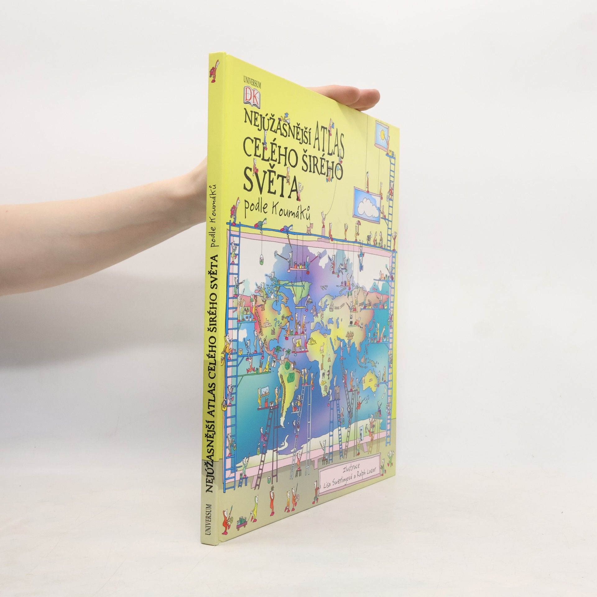 Nejúžasnější atlas celého širého světa podle Koumáků