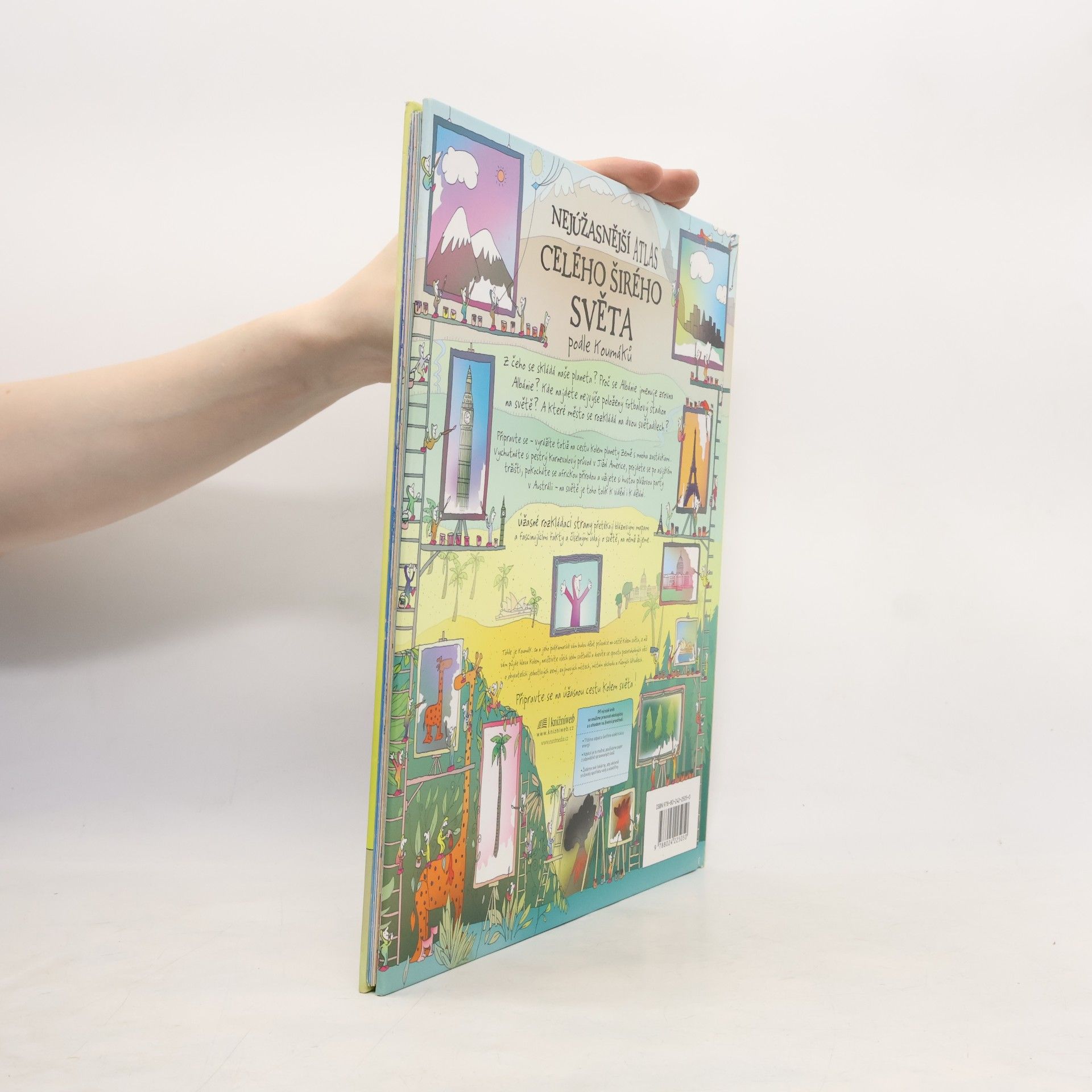 Lisa Swerling Nejúžasnější atlas celého širého světa podle Koumáků
