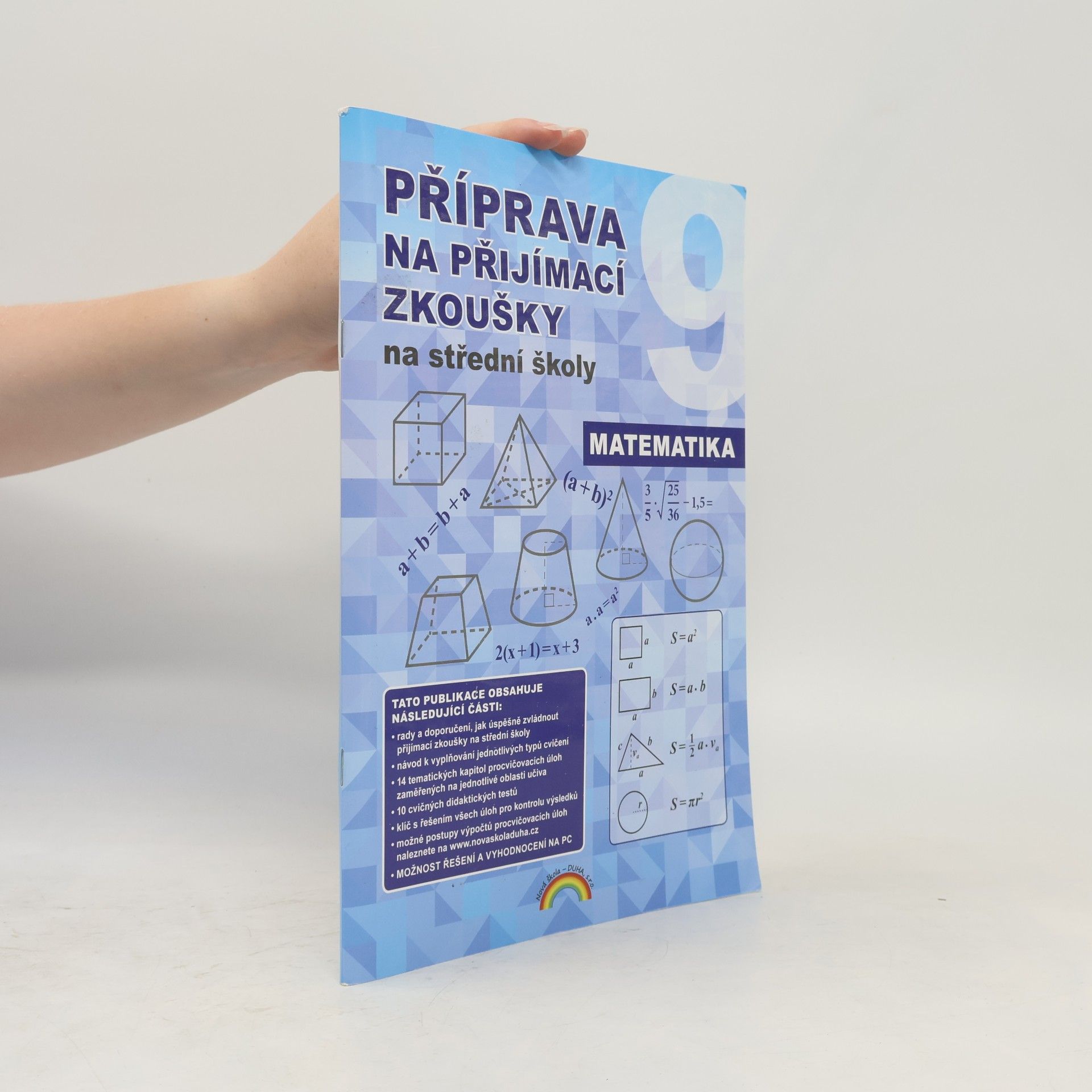 Eva Břicháčková Příprava na přijímací zkoušky na střední školy : vhodné pro žáky 9. ročníku. Matematika