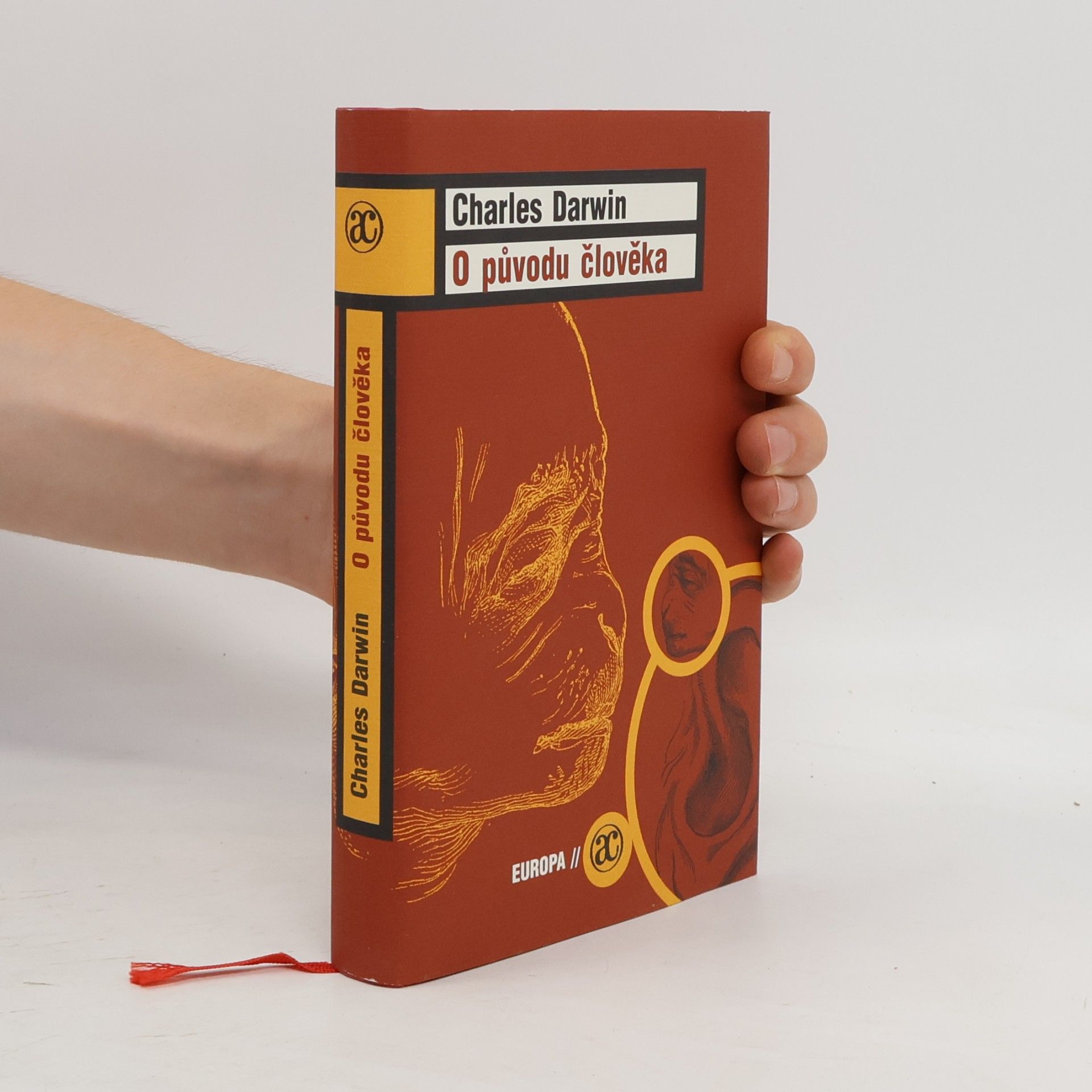 Charles Darwin O původu člověka