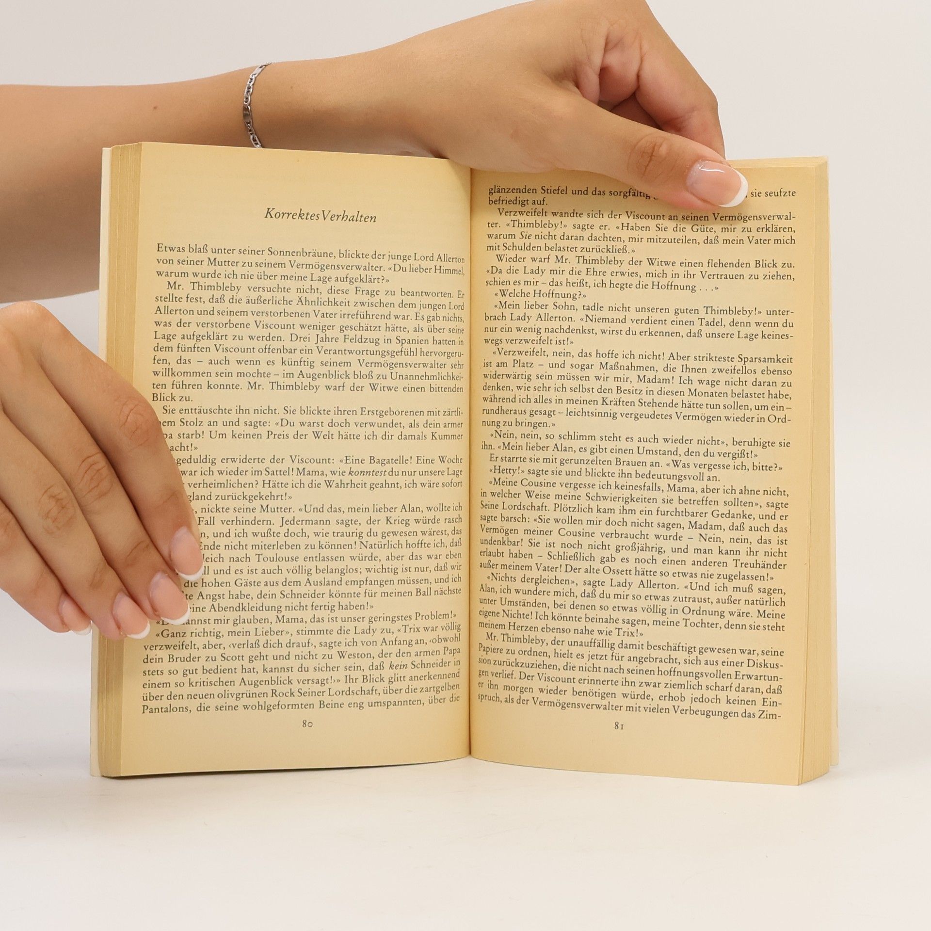 Georgette Heyer Zärtliches Duell