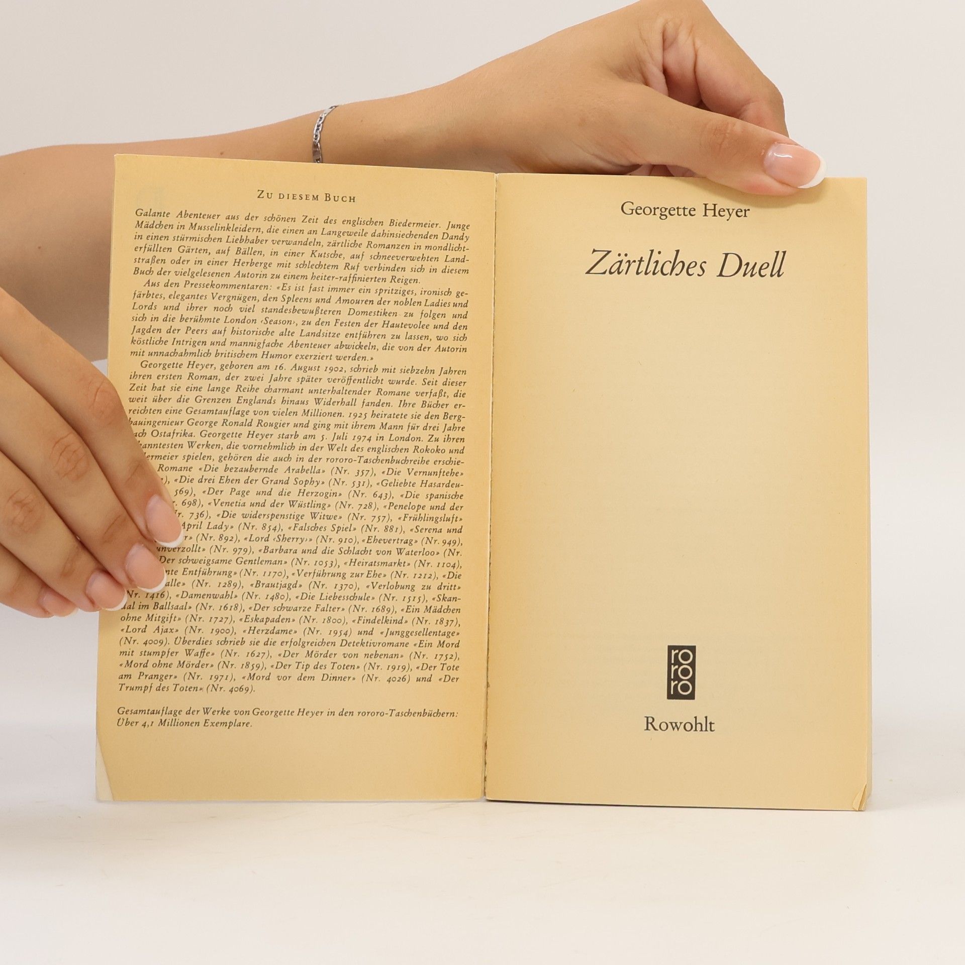 Georgette Heyer Zärtliches Duell