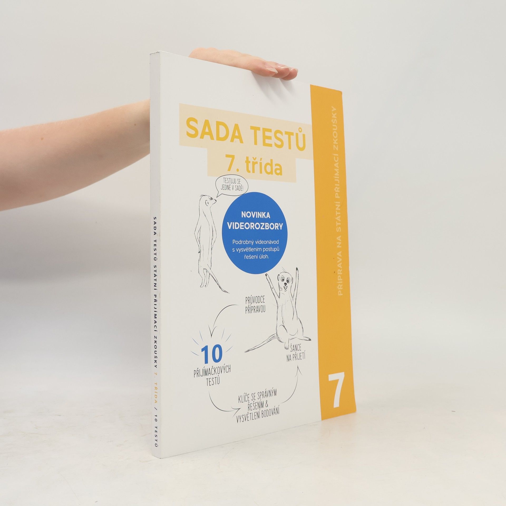 Autorenkollektiv Sada testů - 7. třída