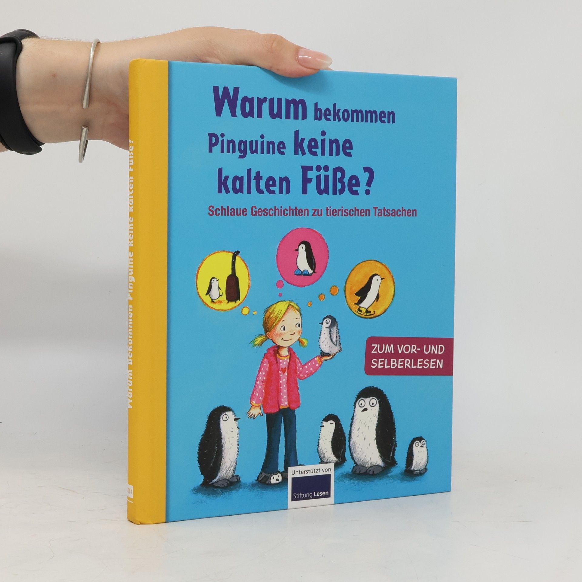 Petra Maria Schmitt Warum bekommen Pinguine keine kalten Füße?