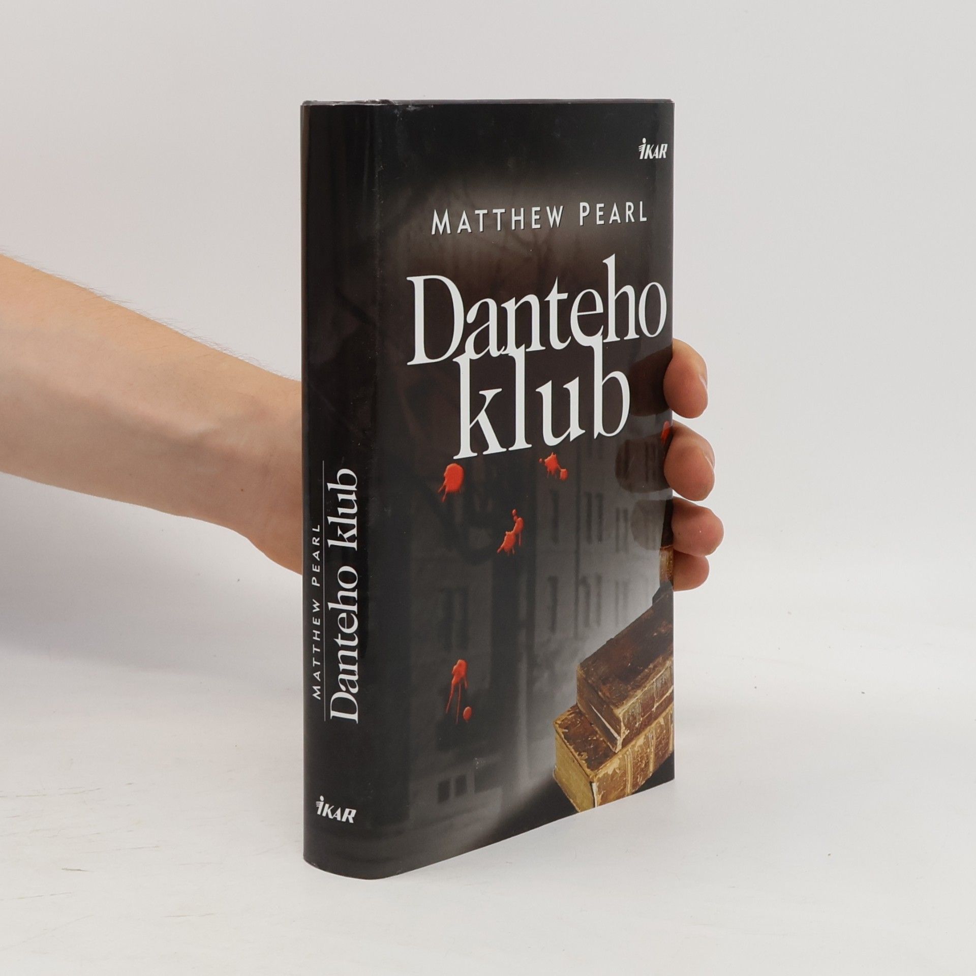 Matthew Pearl Danteho klub