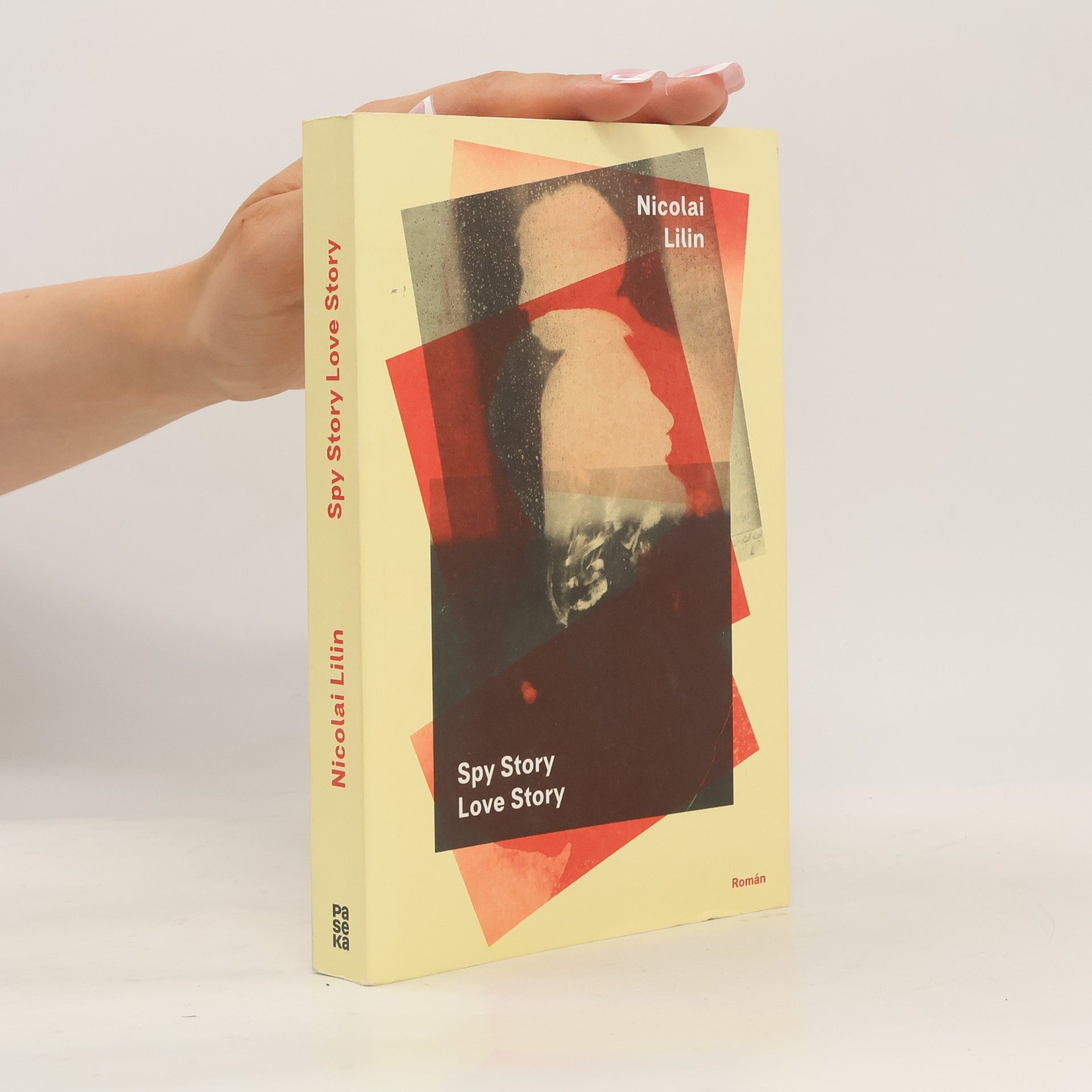 Nicolai Lilin Spy story, love story