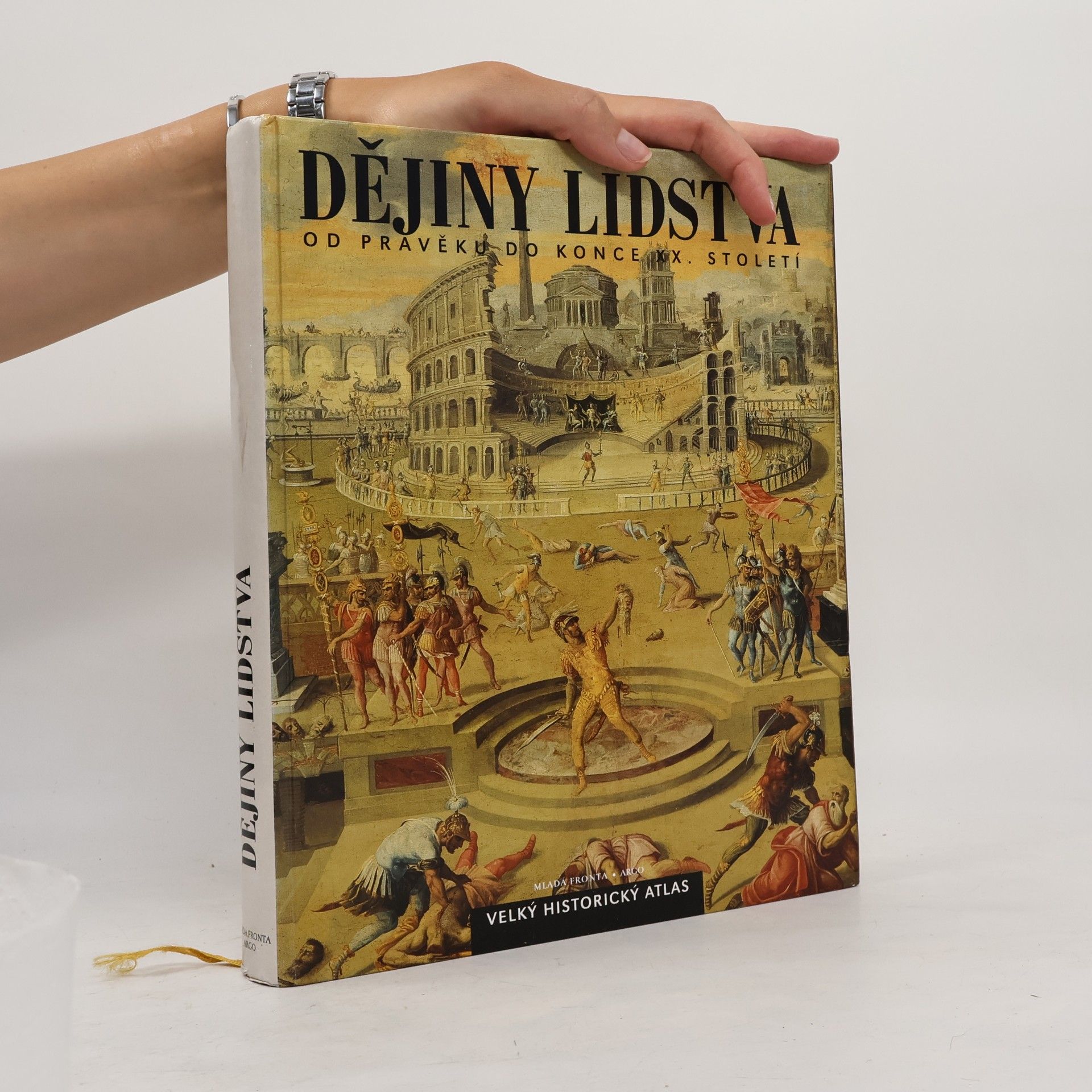 Jacques Bertin Dějiny lidstva od pravěku do konce dvacátého století