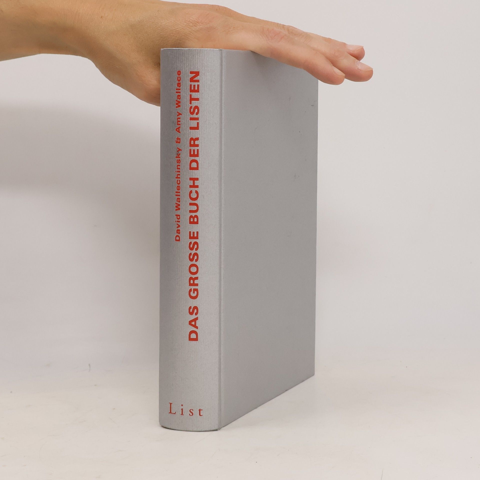 David Wallechinsky Das grosse buch der listen
