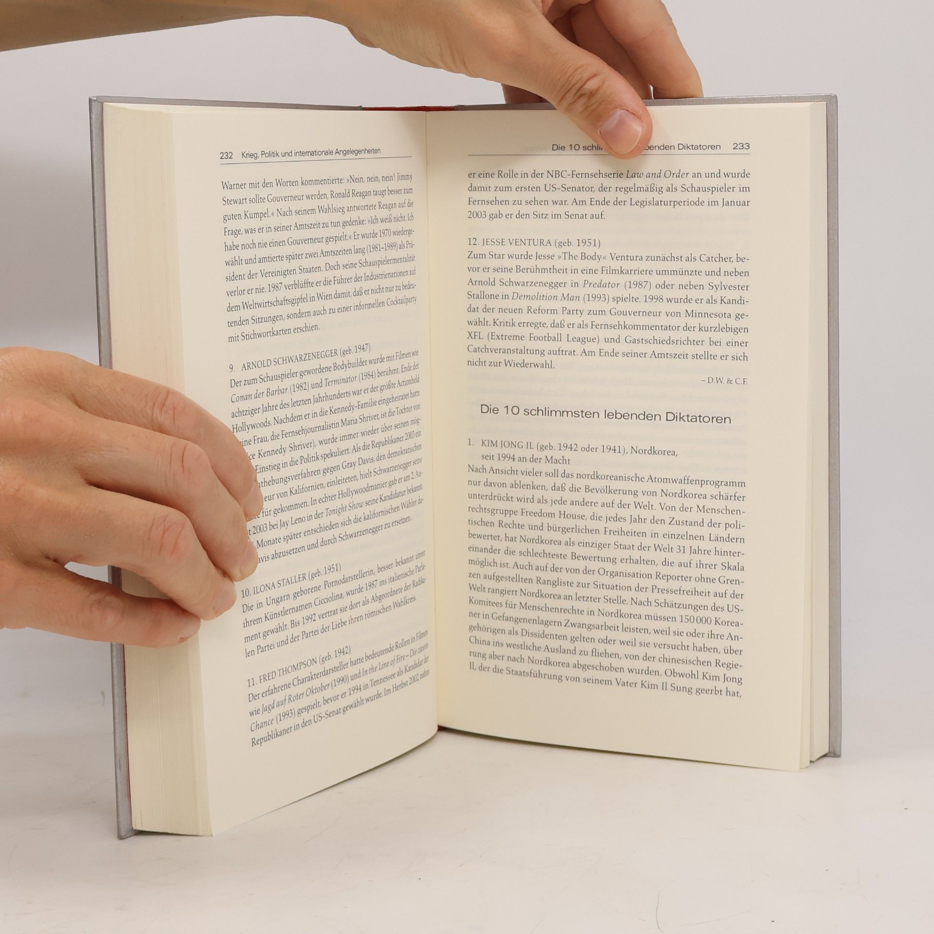 David Wallechinsky Das grosse buch der listen
