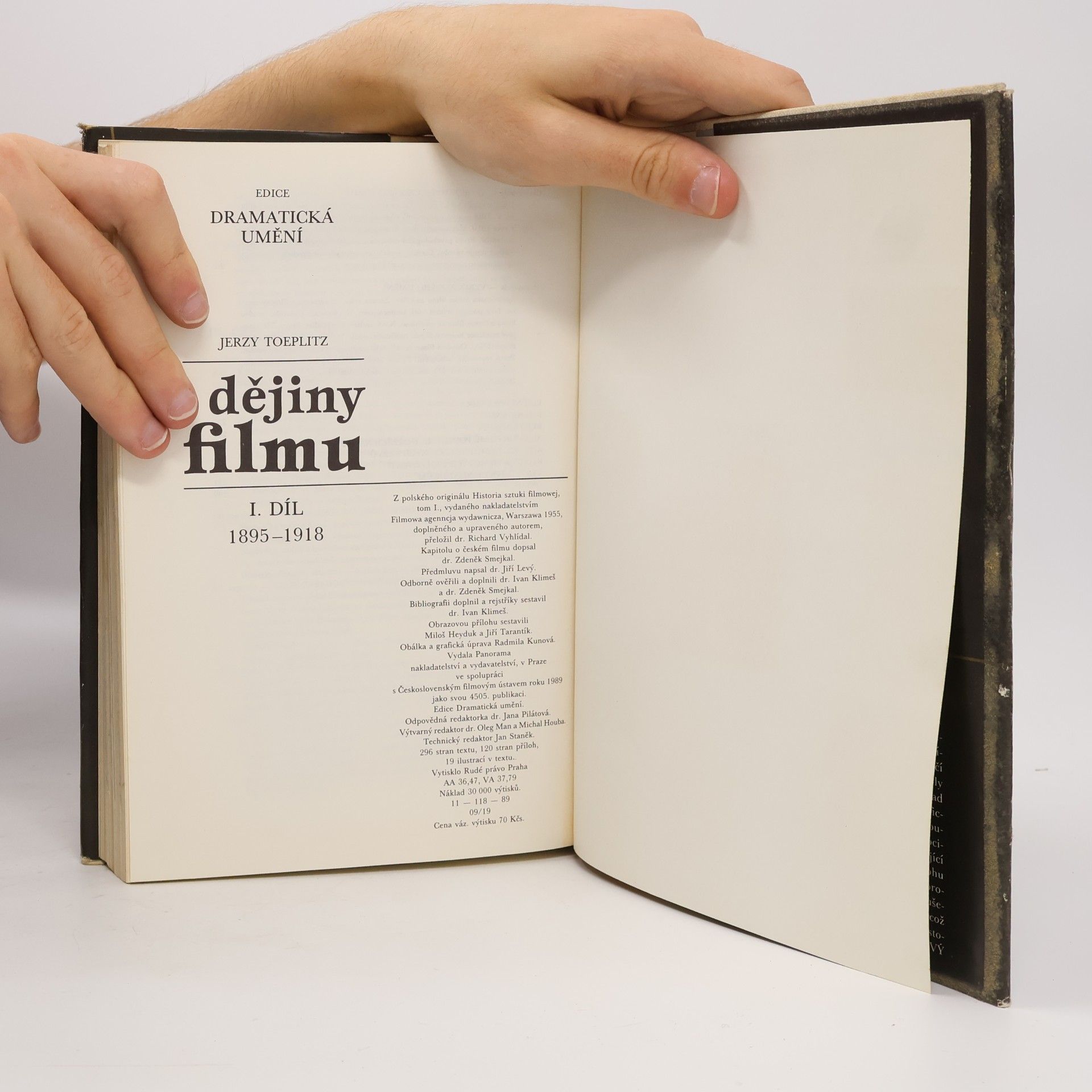 Jerzy Toeplitz Dějiny filmu 1. díl