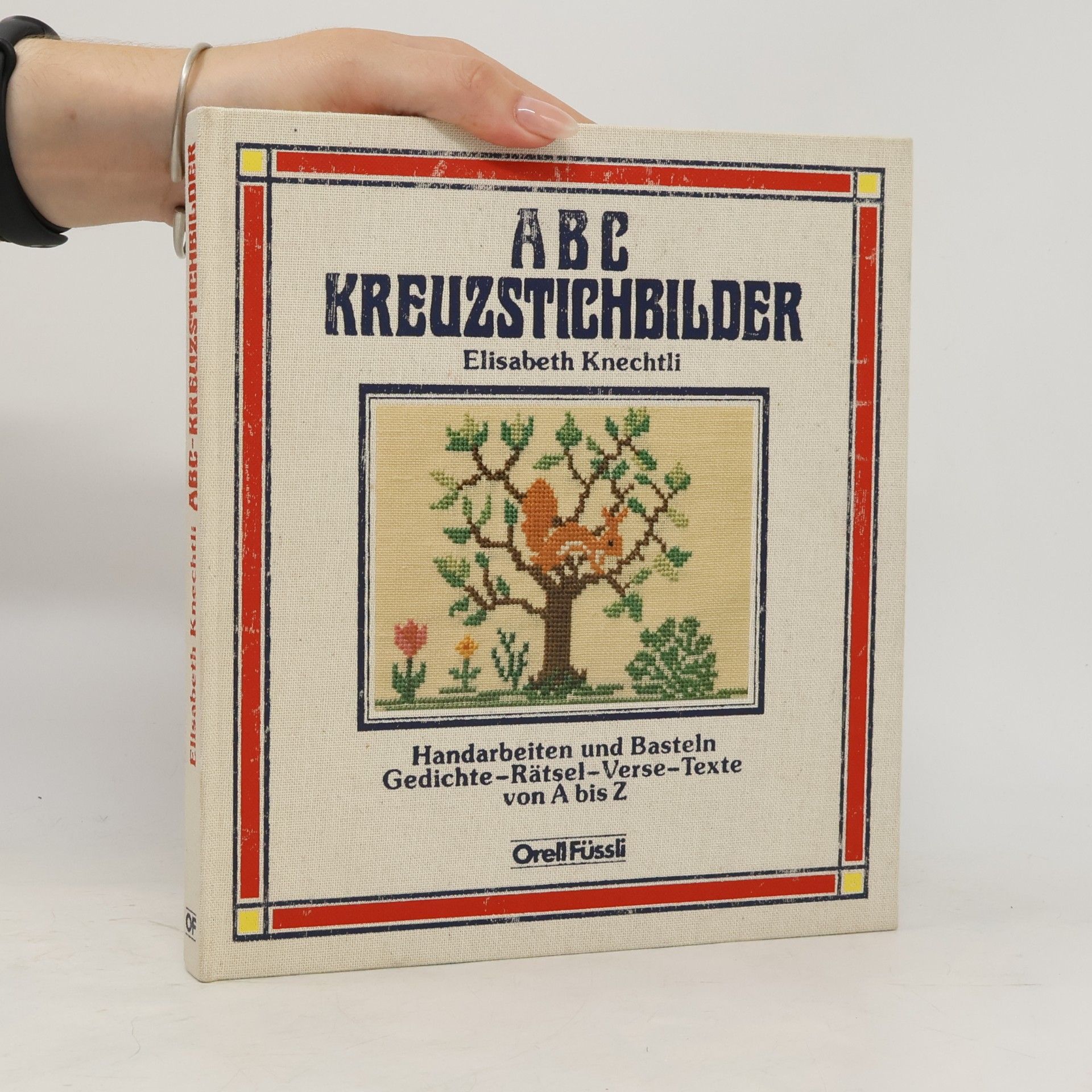 Elisabeth Knechtli ABC-Kreuzstichbilder
