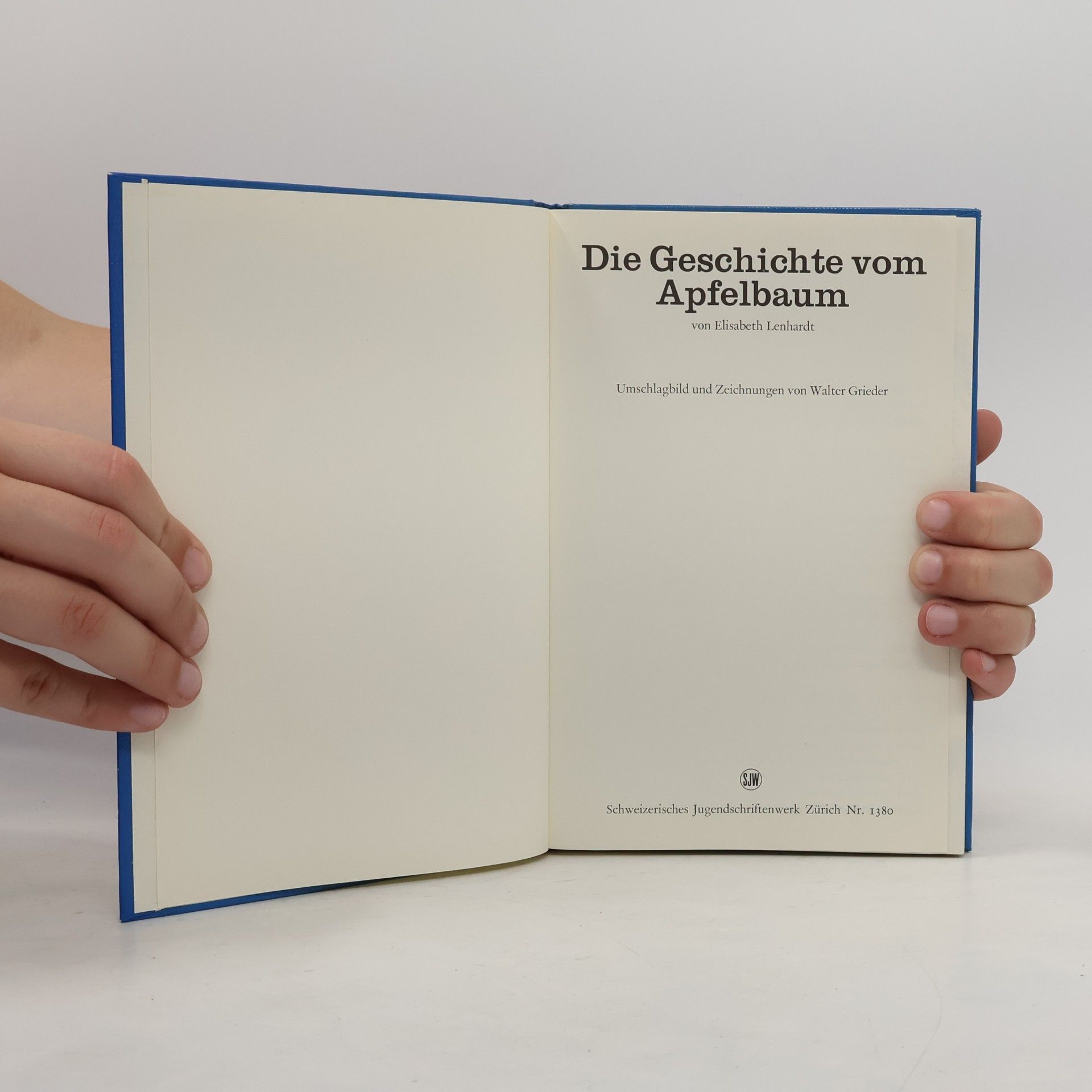 Elisabeth Lenhardt Die Geschichte vom Apfelbaum