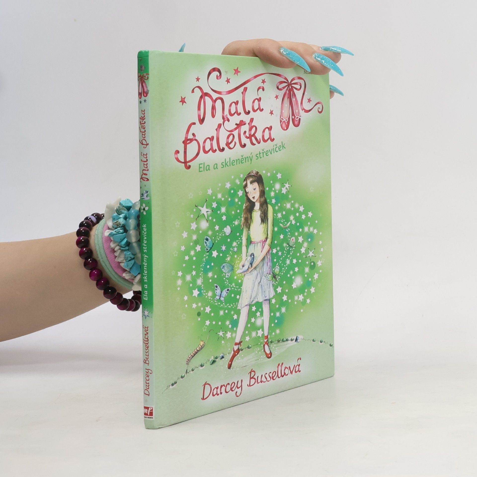 Darcey Bussell Ela a skleněný střevíček. Malá baletka