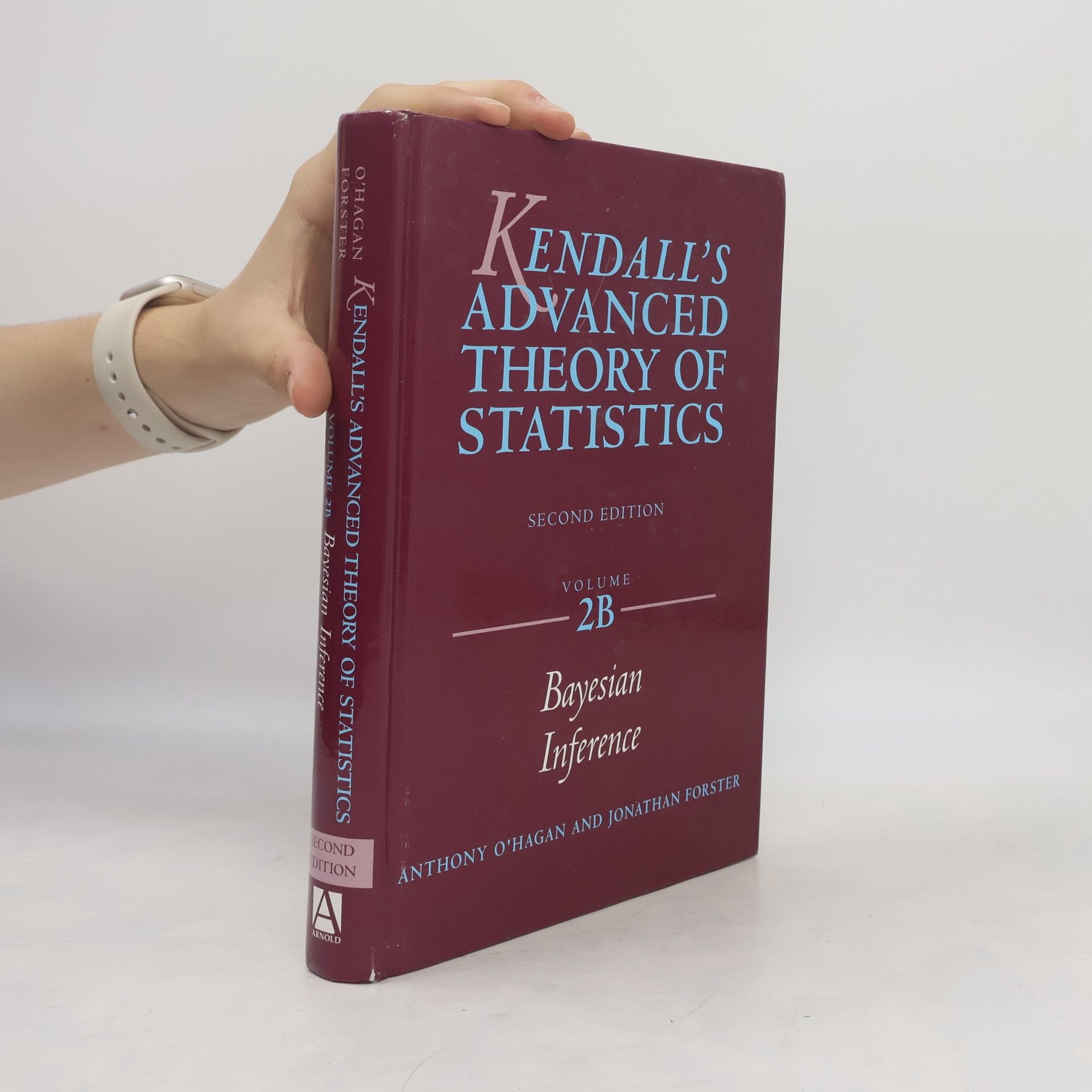 Kendall's Advanced Theory of Statistics