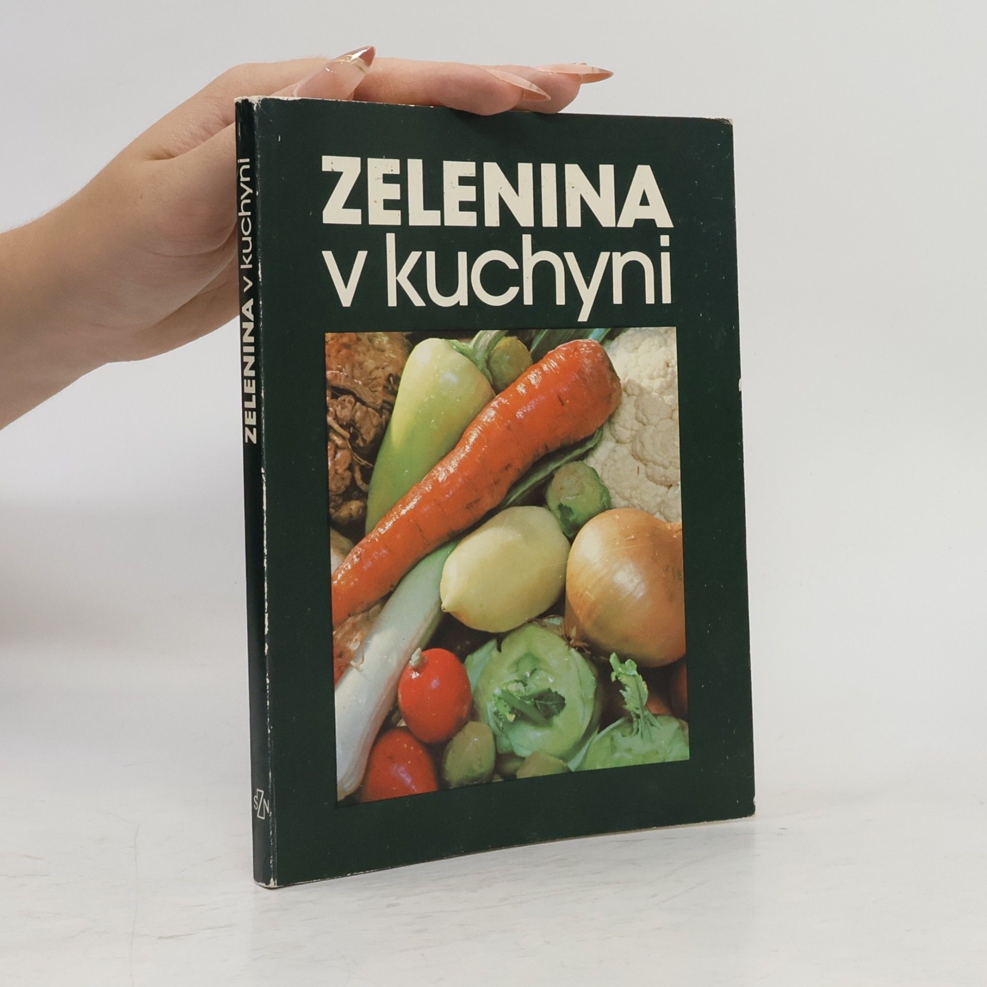 Ljubov Viktorovna Šabykina Zelenina v kuchyni