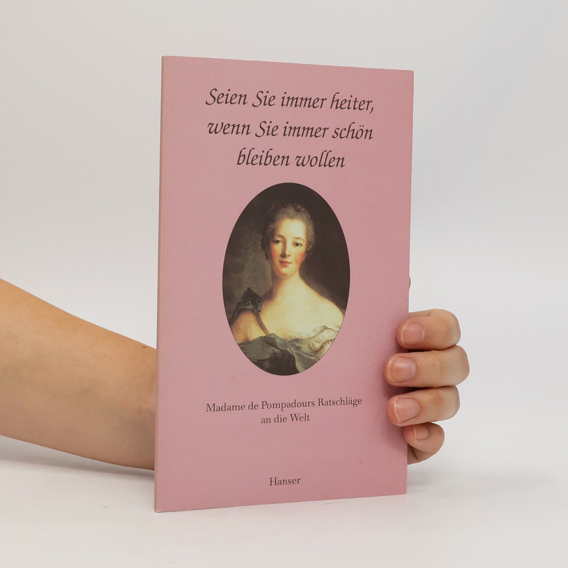 Madame de Pompadour Briefe
