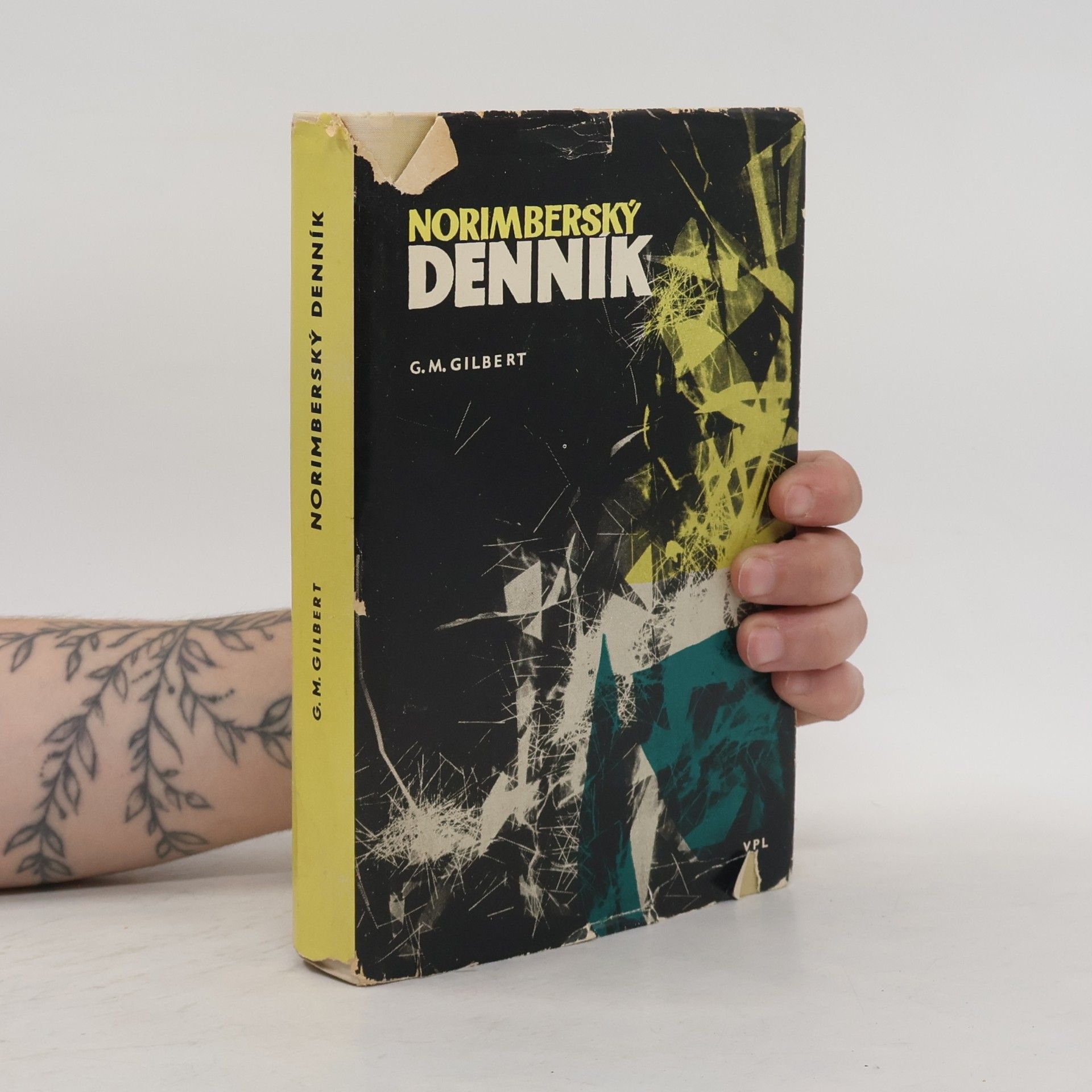 Gustave Gilbert Norimberský denník