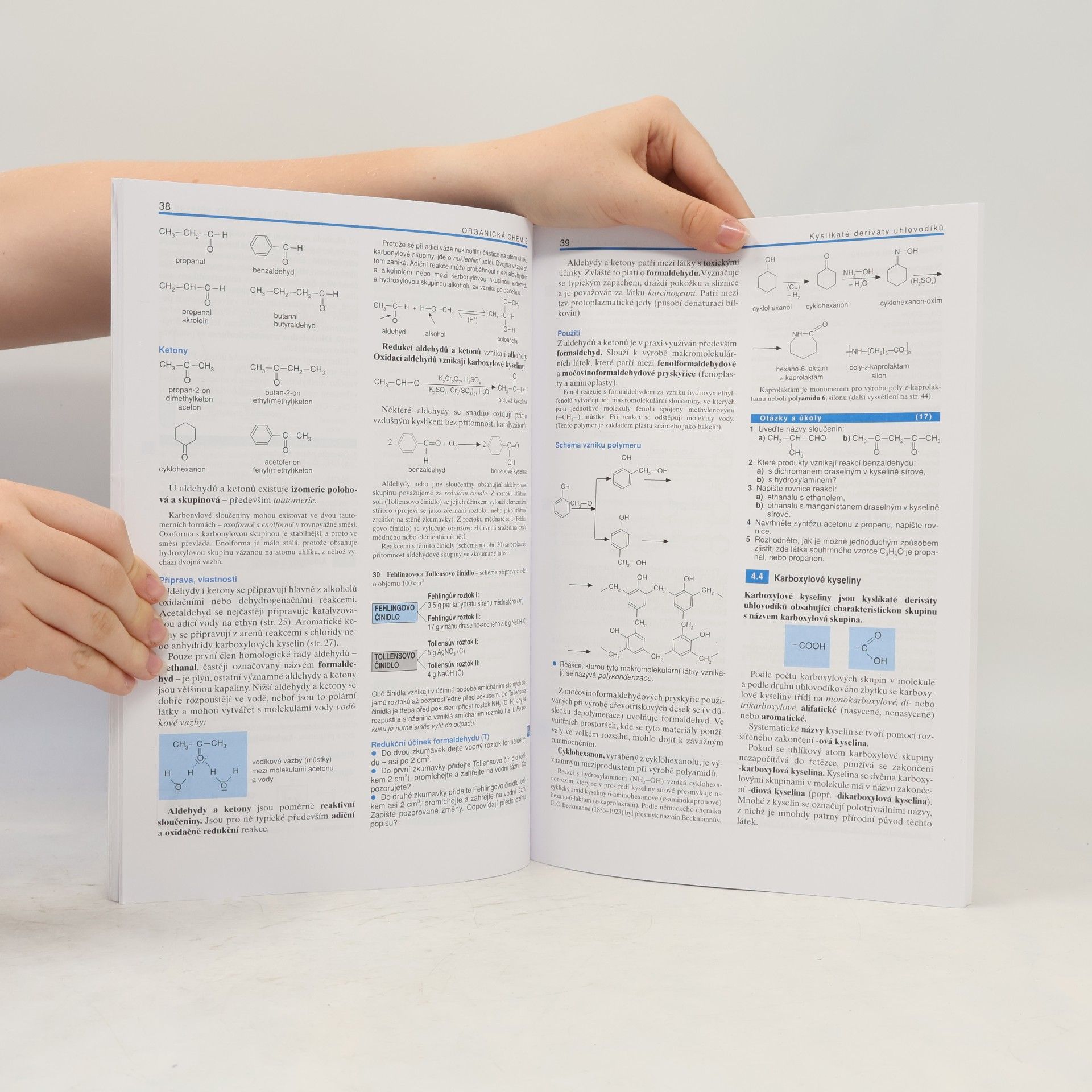 Karel Kolář Chemie II : (organická a biochemie) : pro gymnázia