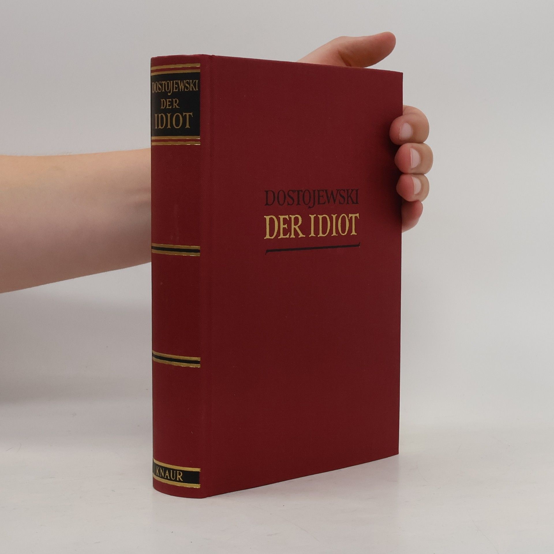 Fyodor Dostoyevsky Der Idiot