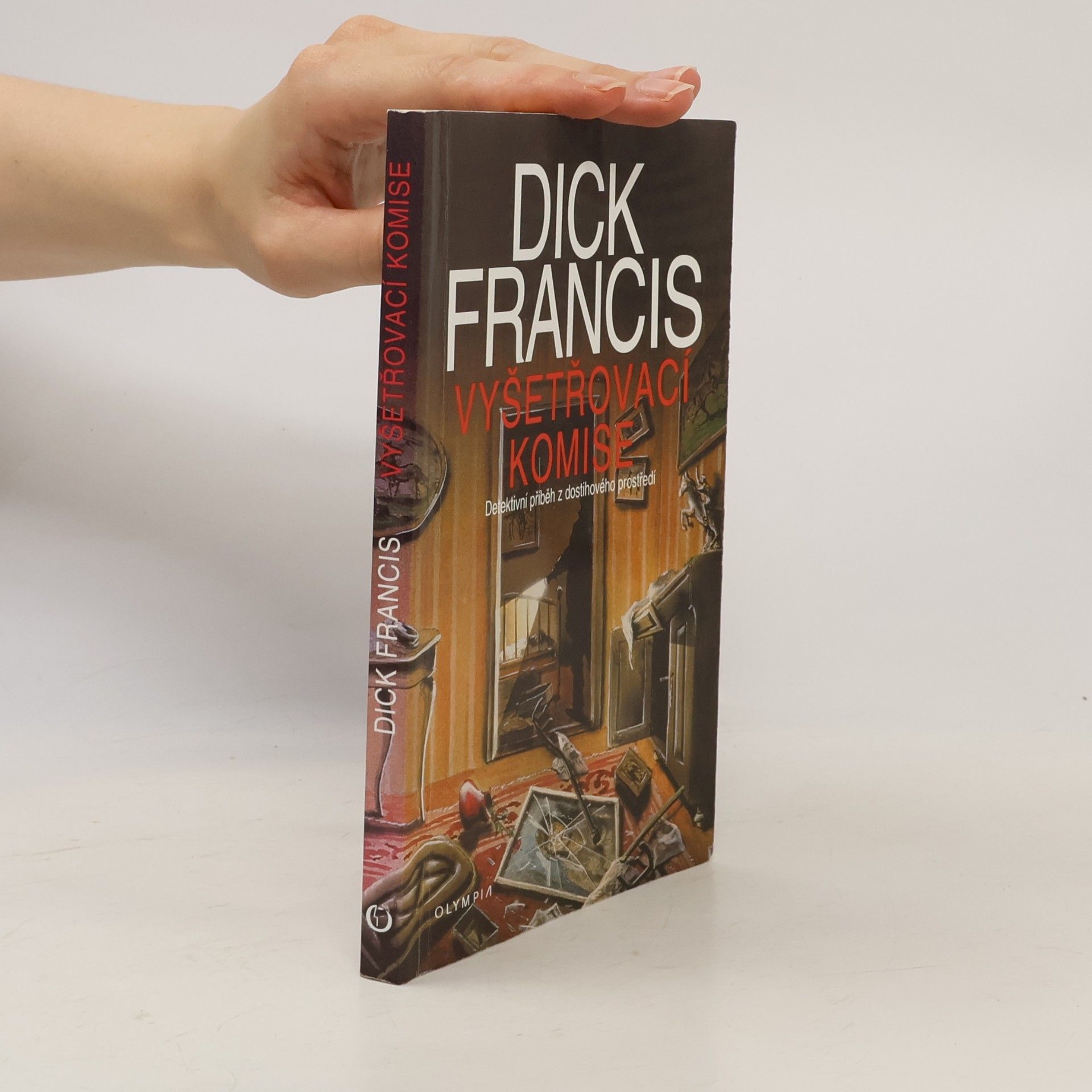 Dick Francis Vyšetřovací komise