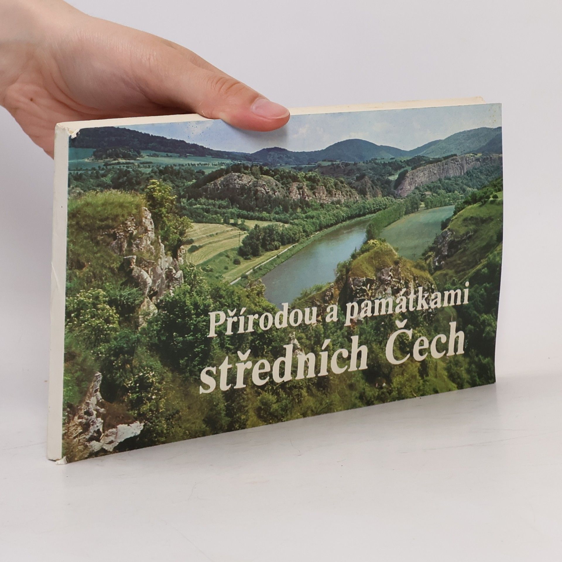 Karel Friedl Přírodou a památkami středních Čech