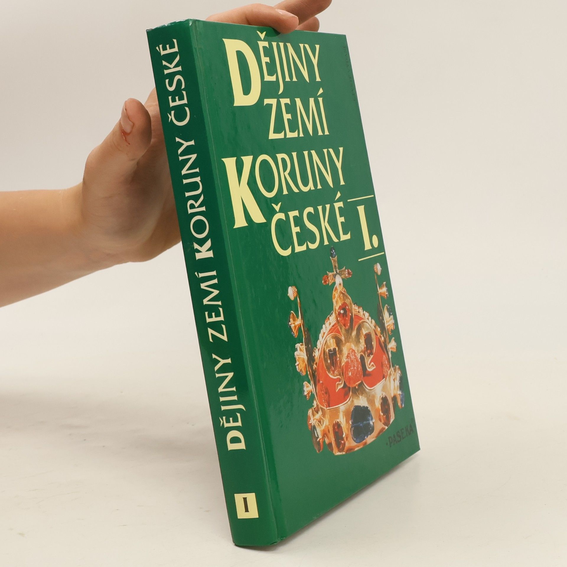 Kolektív autorov Dějiny zemí Koruny české I.