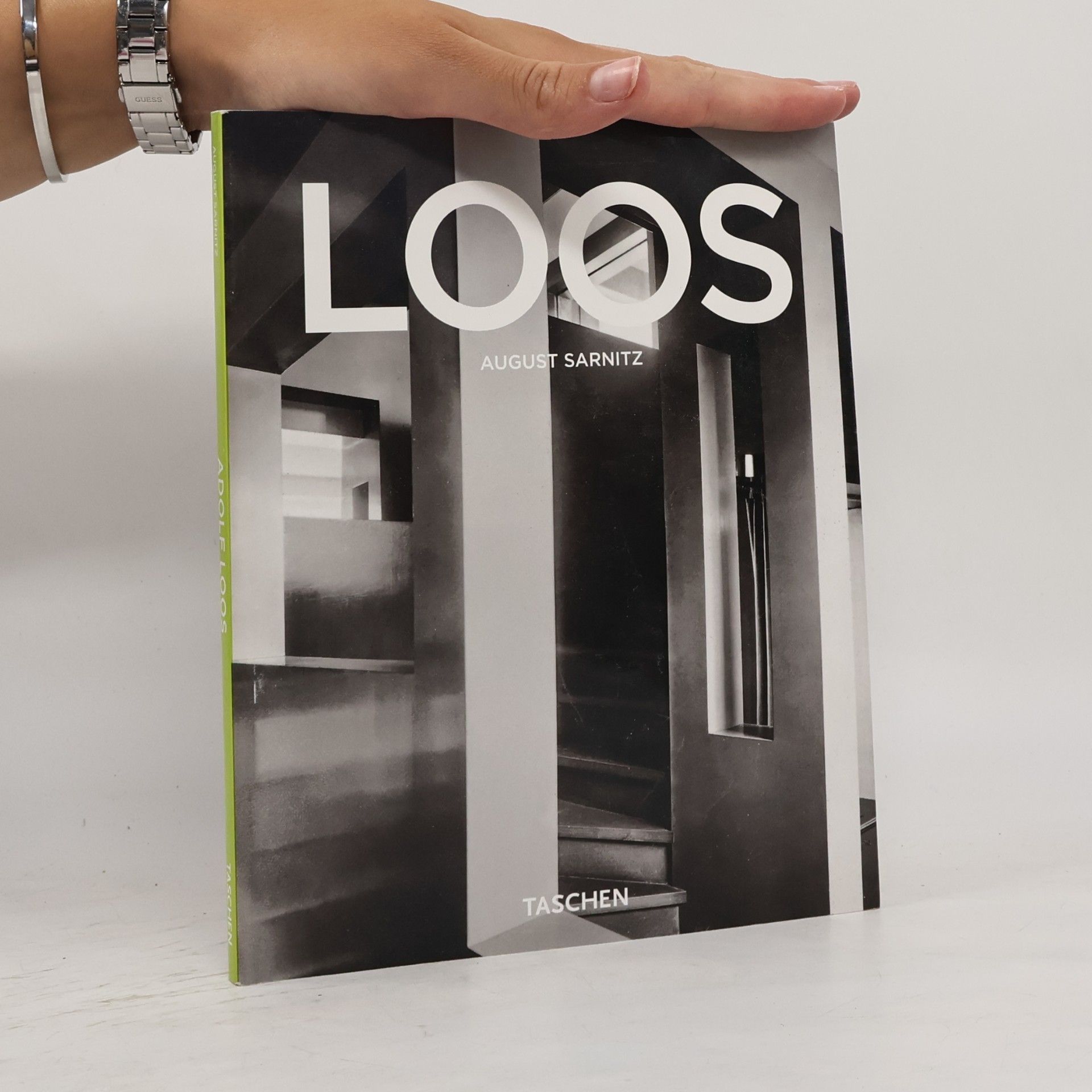 August Sarnitz Adolf Loos : 1870-1933 : architekt, kritik, dandy