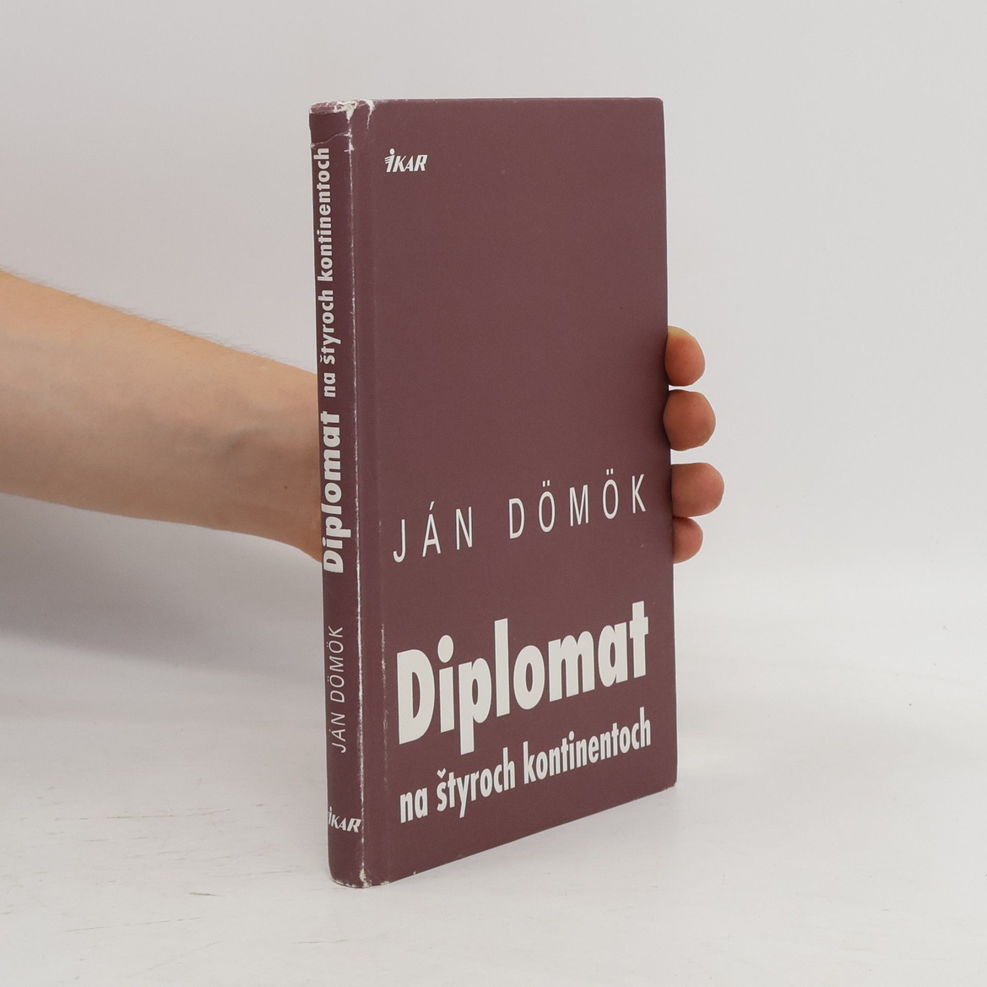 Ján Dömök Diplomat na štyroch kontinentoch
