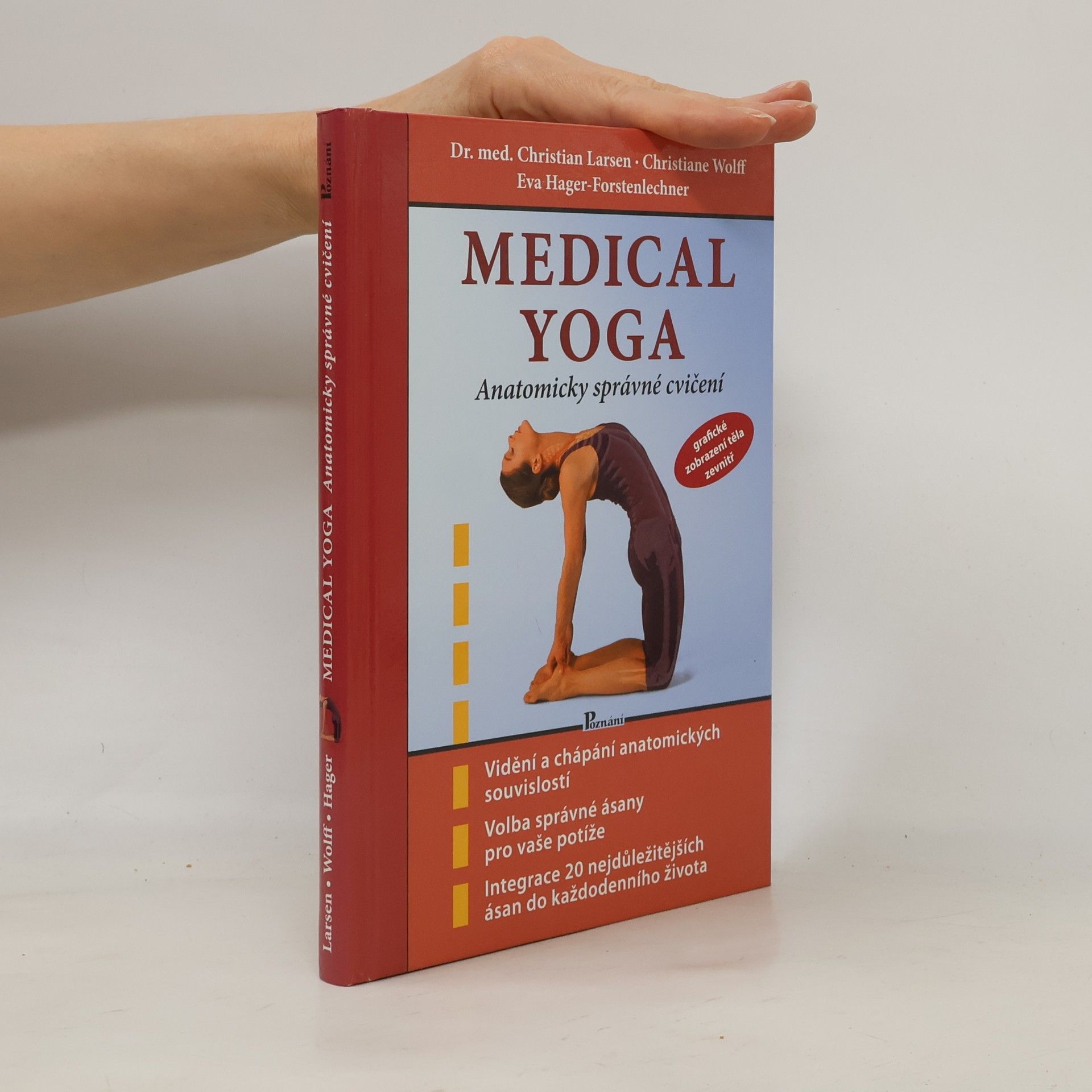 Various authors Medical yoga. Anatomicky správné cvičení