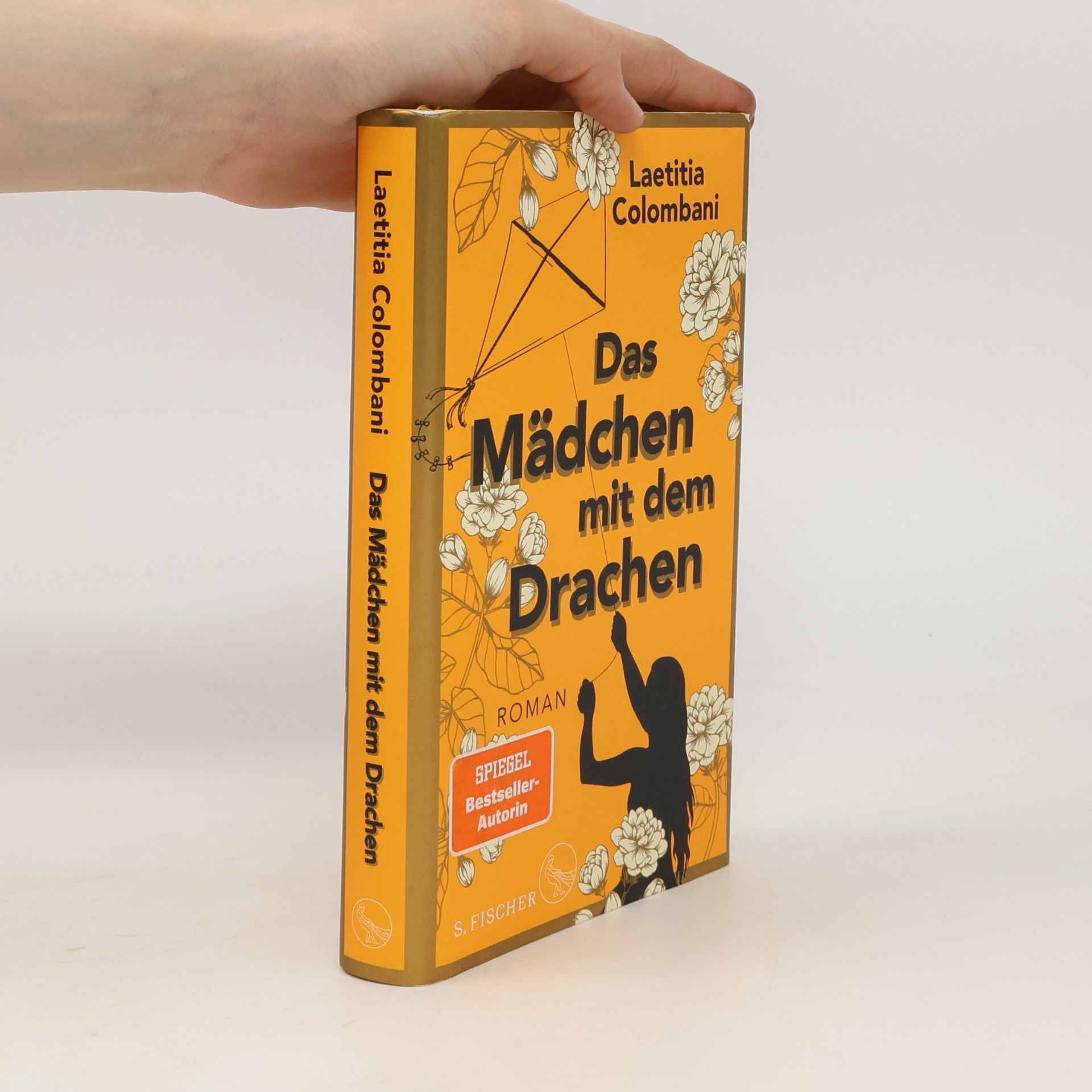 Lætitia Colombani Das Mädchen mit dem Drachen