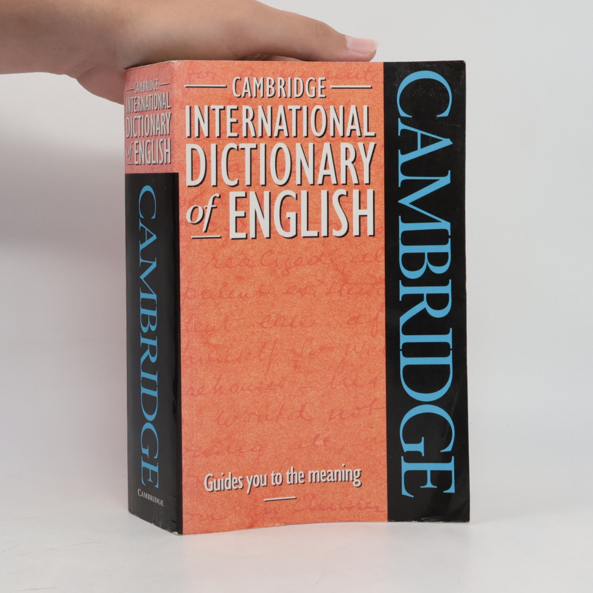 Paul Procter Cambridge international dictionary of english