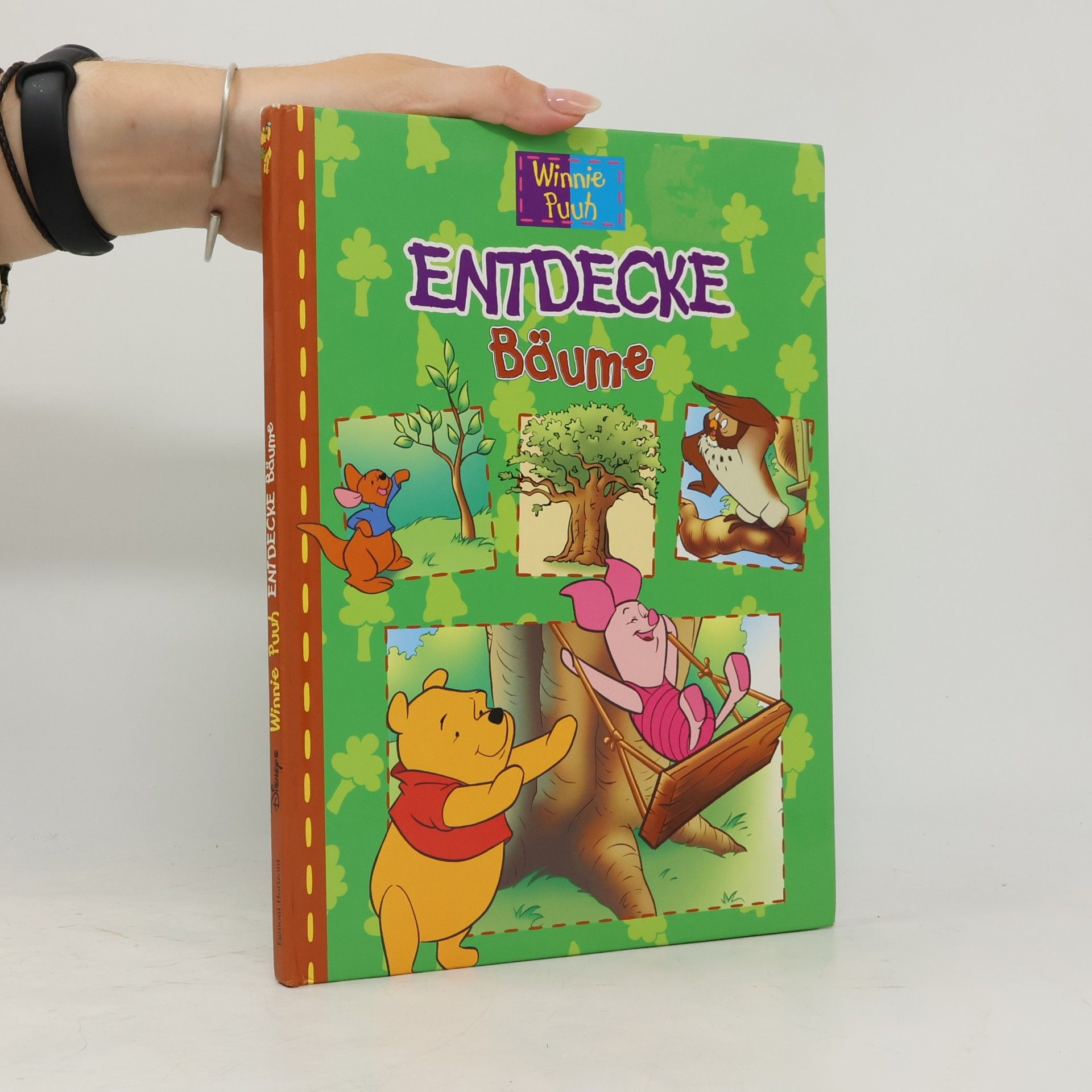 Autorenkollektiv Winnie Puuh. Entdecke Bäume