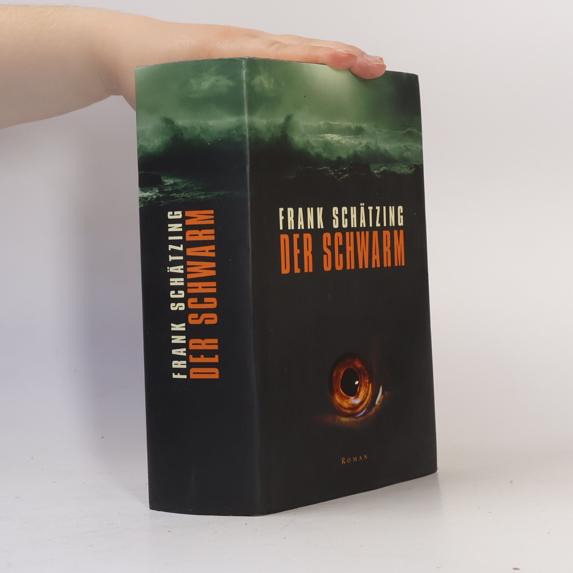 Frank Schätzing Der Schwarm