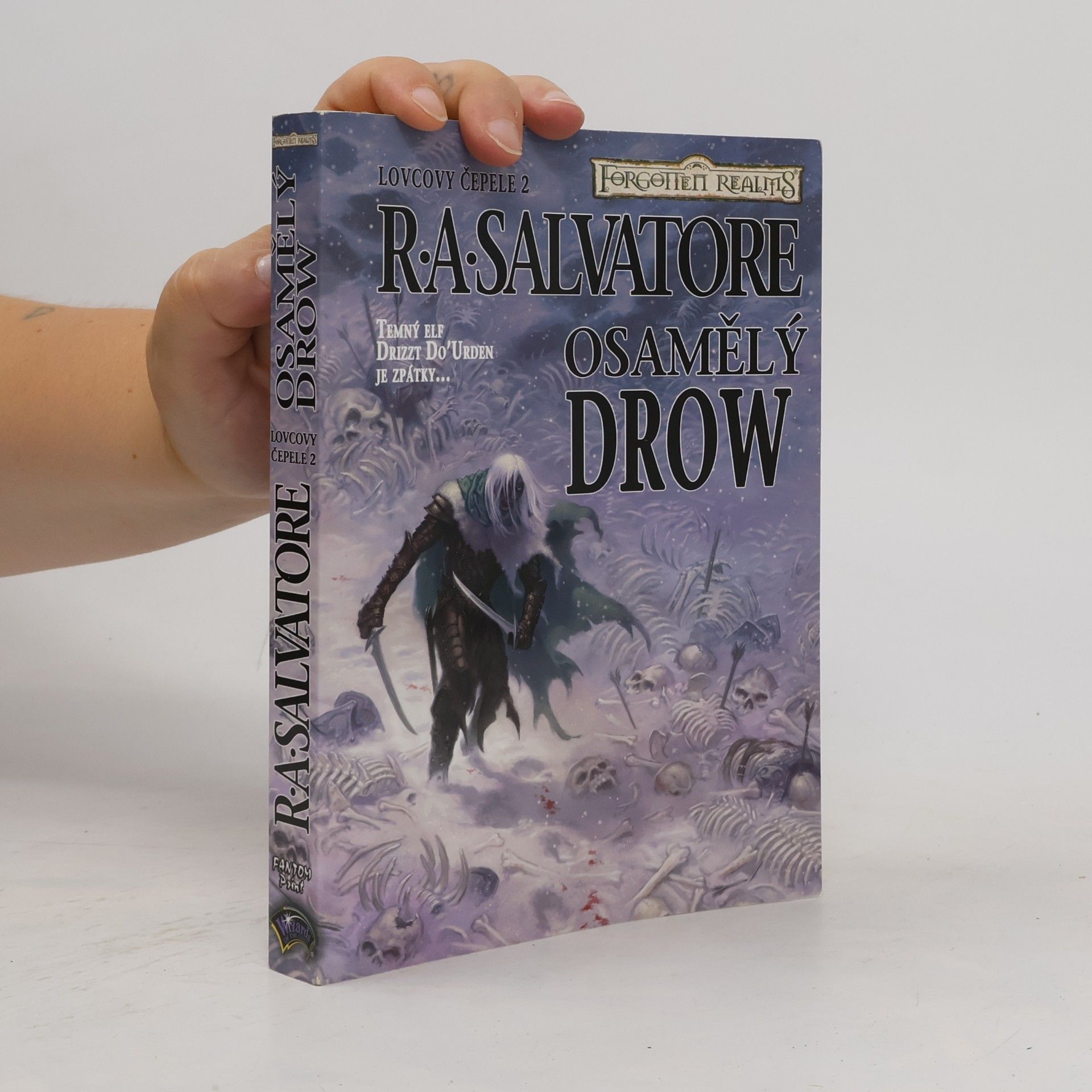 R. A. Salvatore Osamělý drow