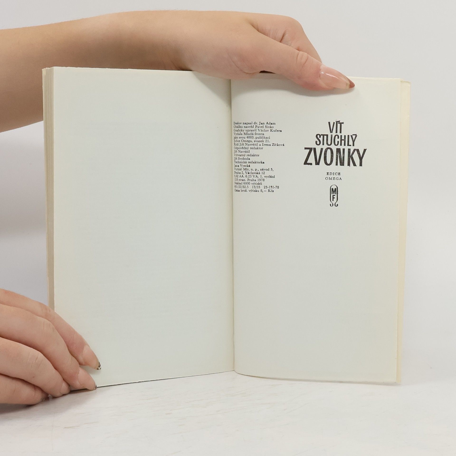 Stuchlý Vít Zvonky