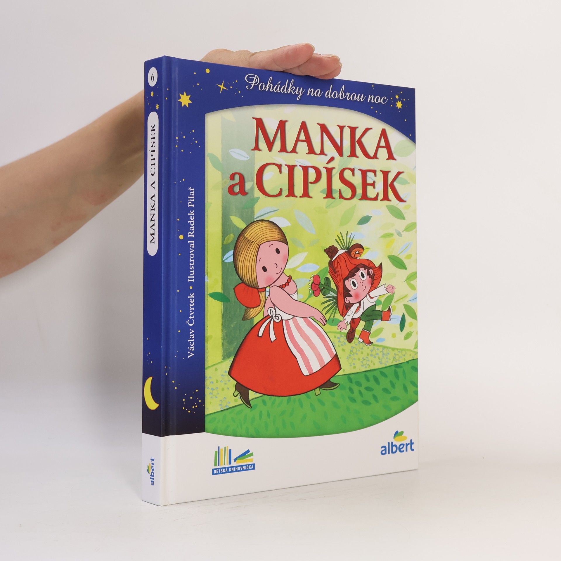 Radek Pilař Manka a Cipísek
