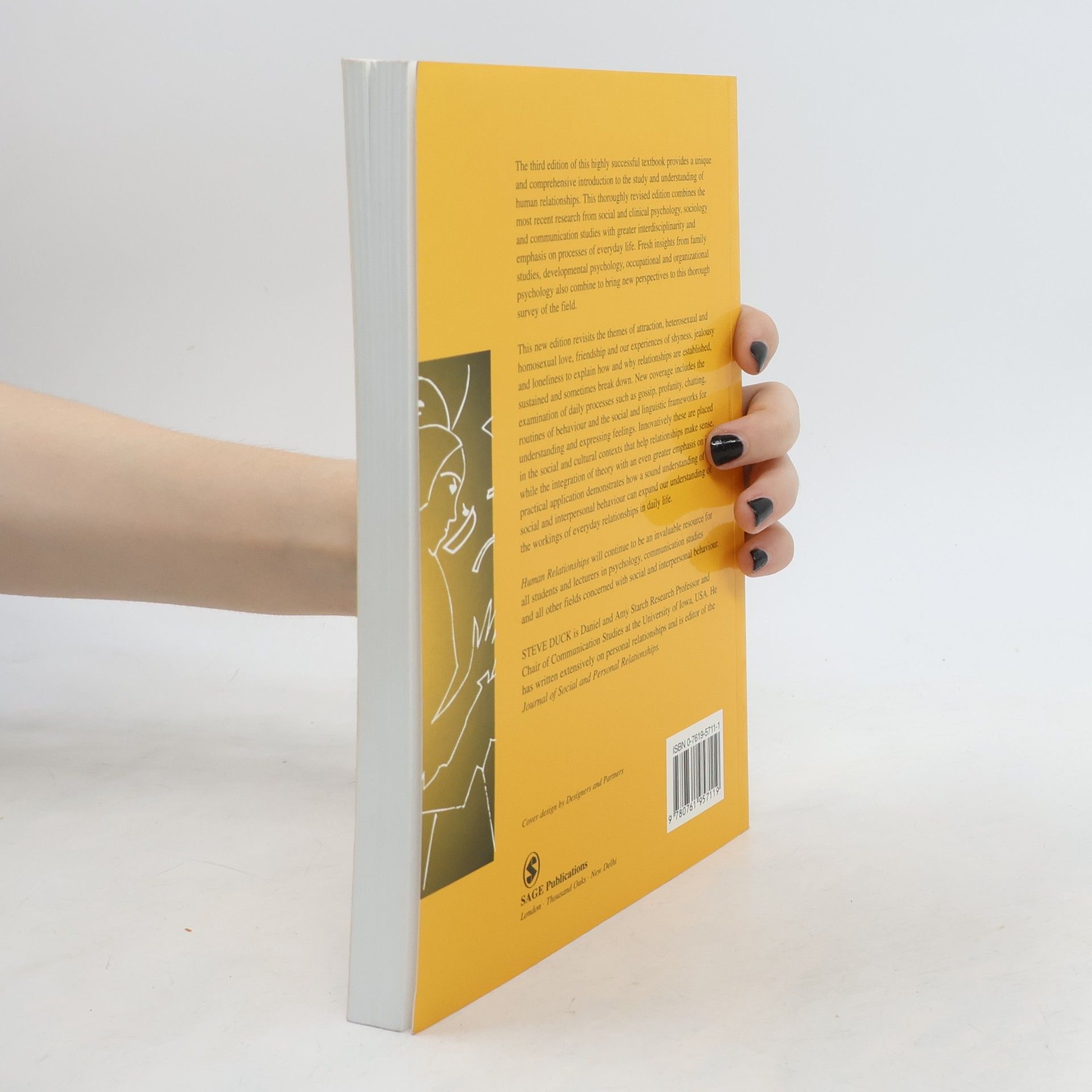 Steve Duck Human Relationships - Third Edition