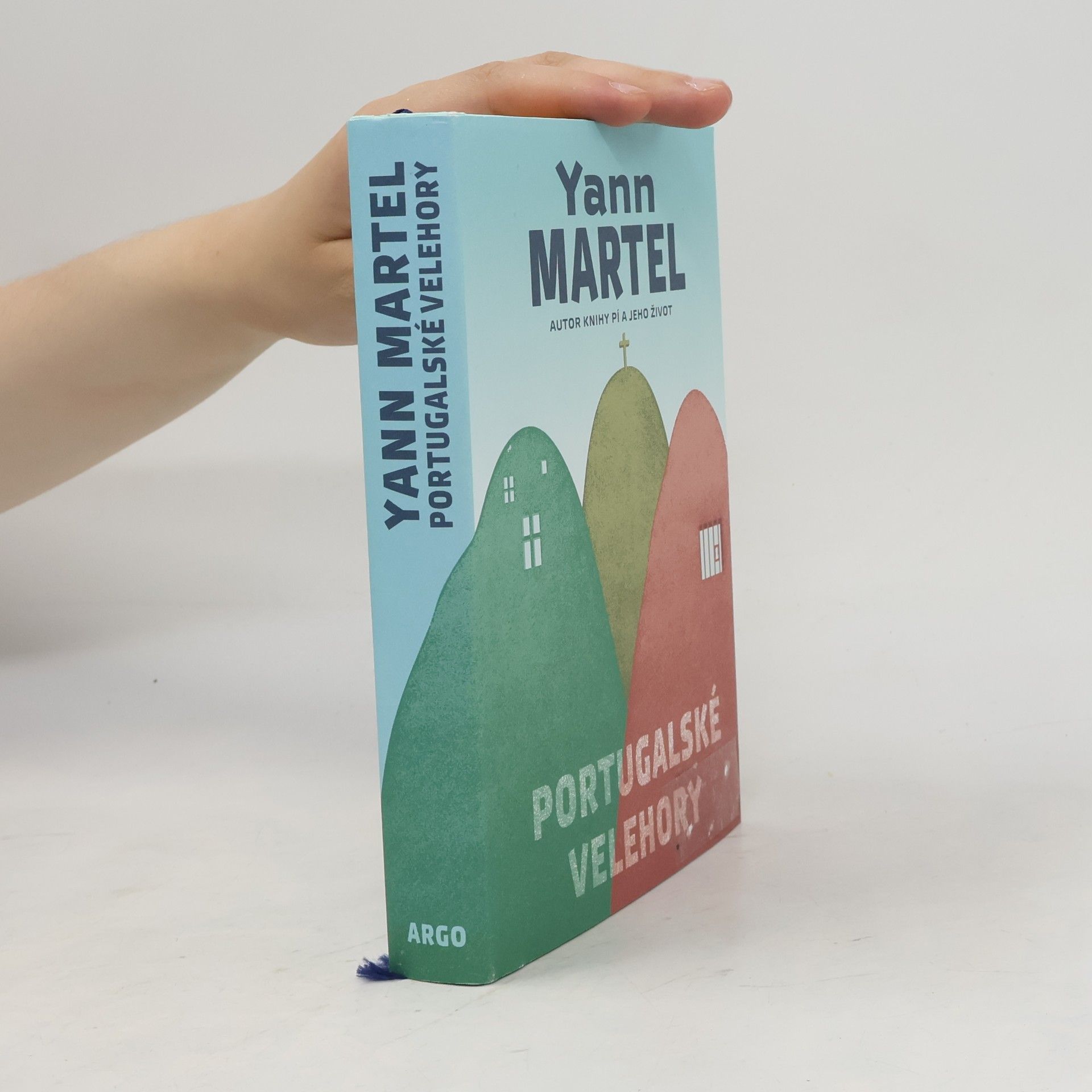 Yann Martel Portugalské velehory
