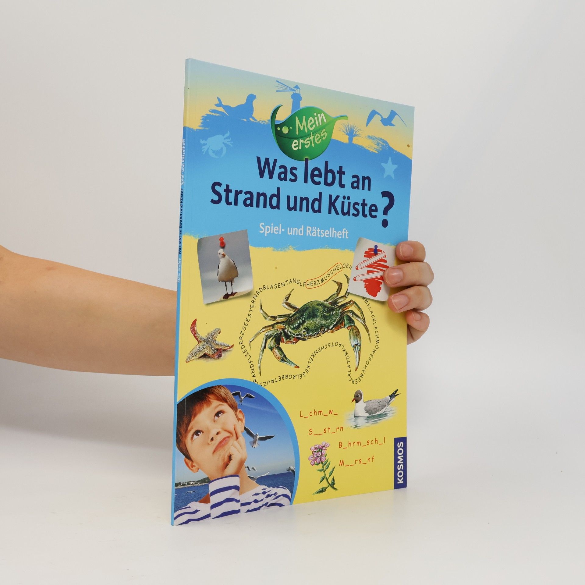 Annette Neubauer Mein erstes Was lebt an Strand und Küste? Spiel- und Rätselspaß