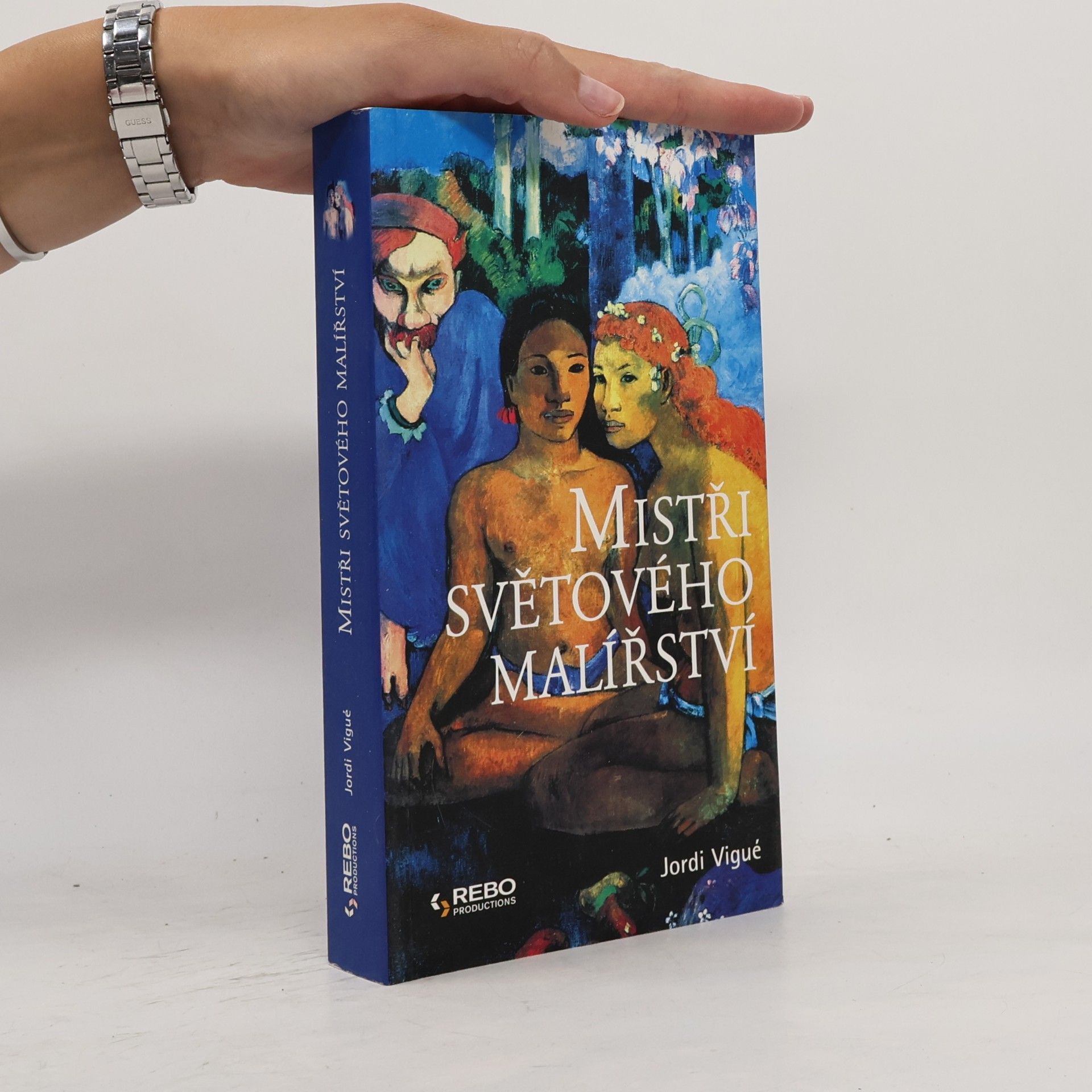 Jordi Vigué-Martín Mistři světového malířství