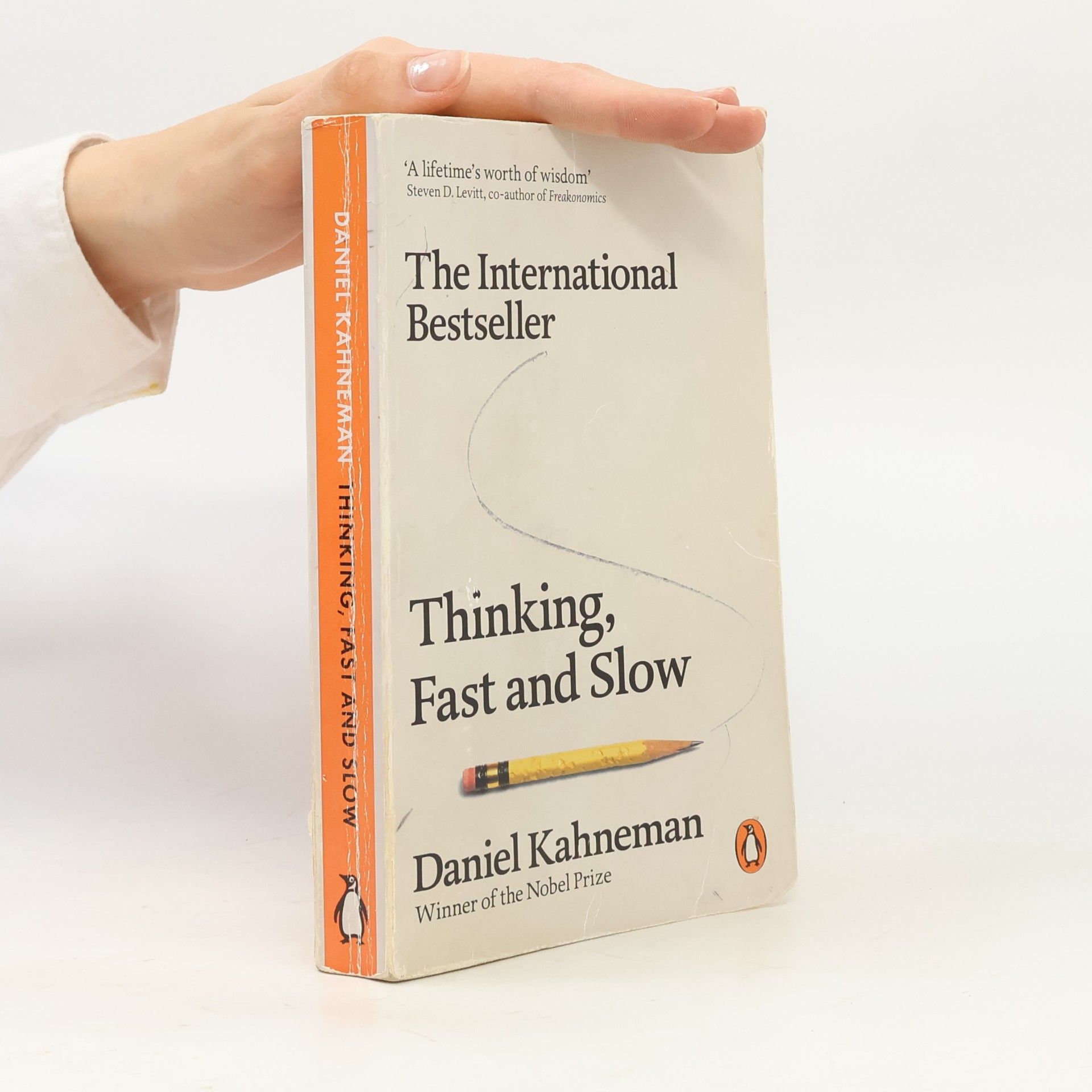 Daniel Kahneman Thinking, Fast and Slow