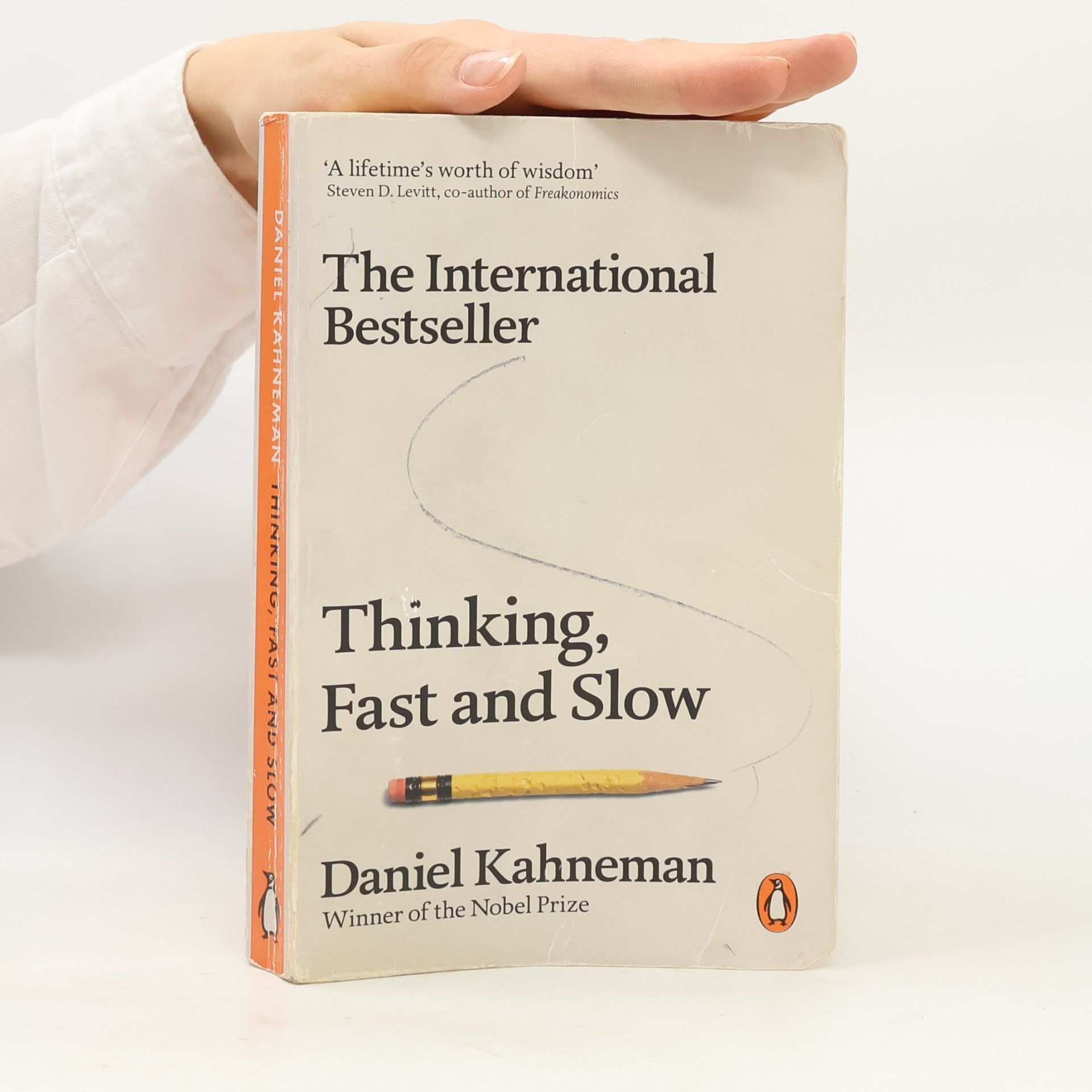 Daniel Kahneman Thinking, Fast and Slow