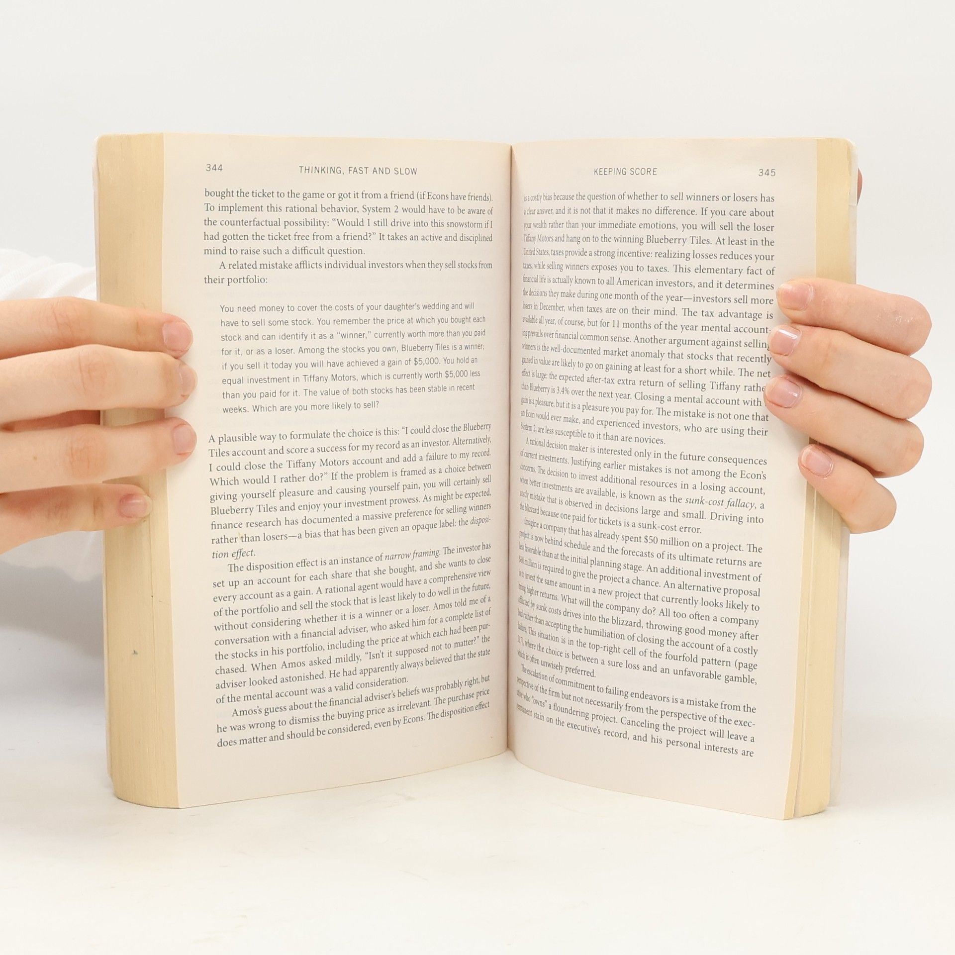 Daniel Kahneman Thinking, Fast and Slow
