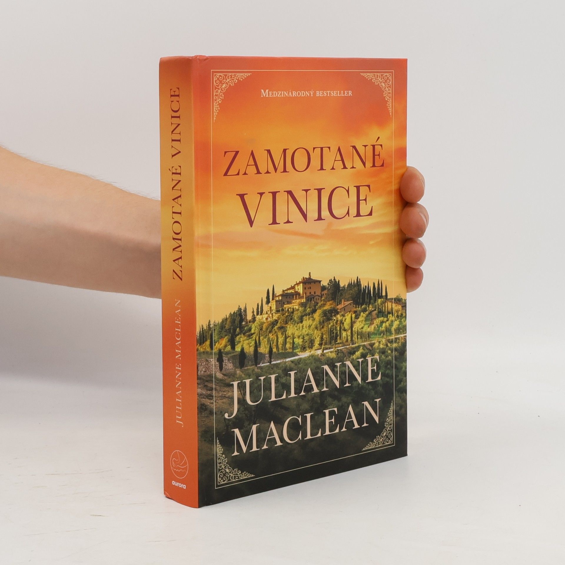 Julianne MacLean Zamotané vinice