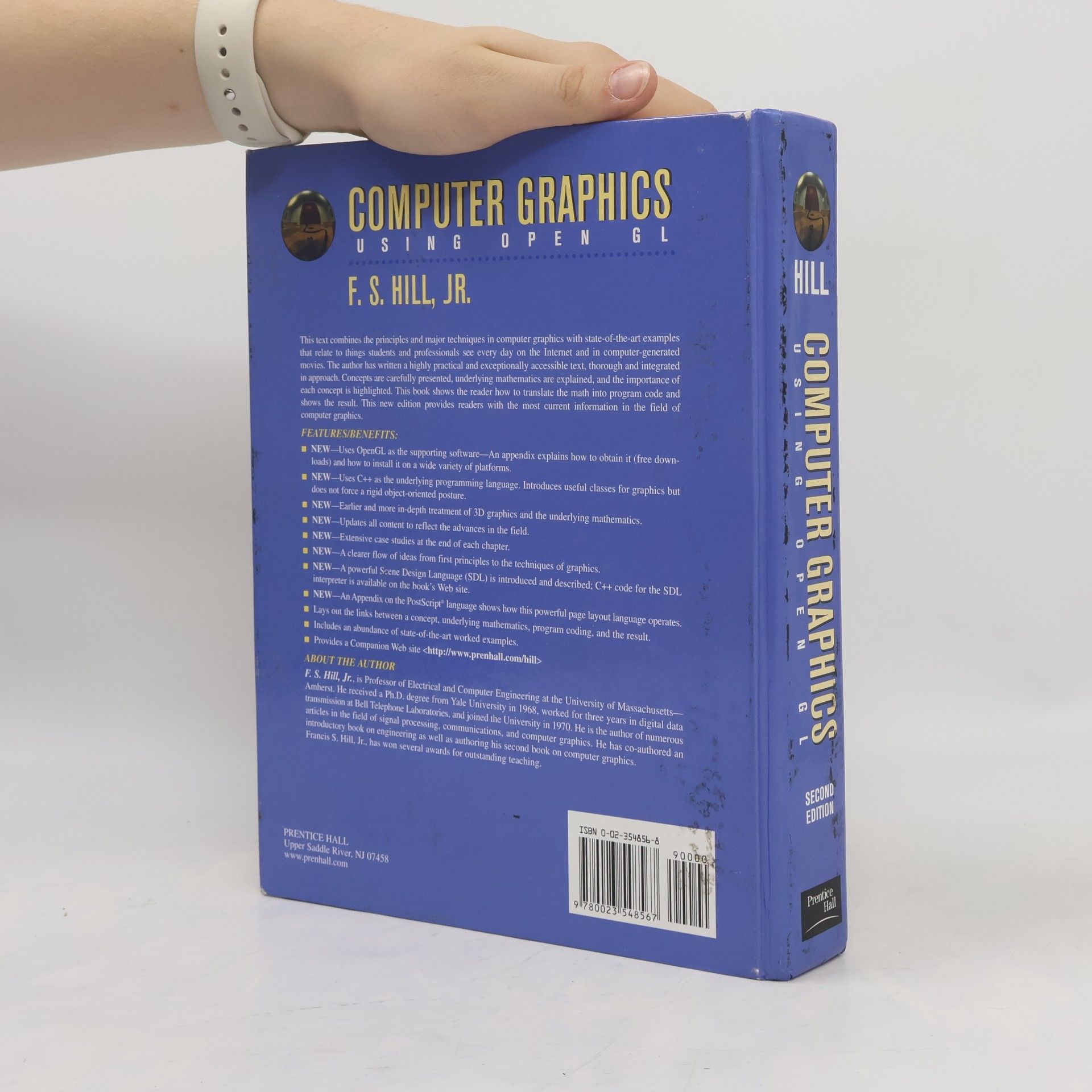Francis S. Hill Jr. Computer Graphics Using OpenGL - Second Edition