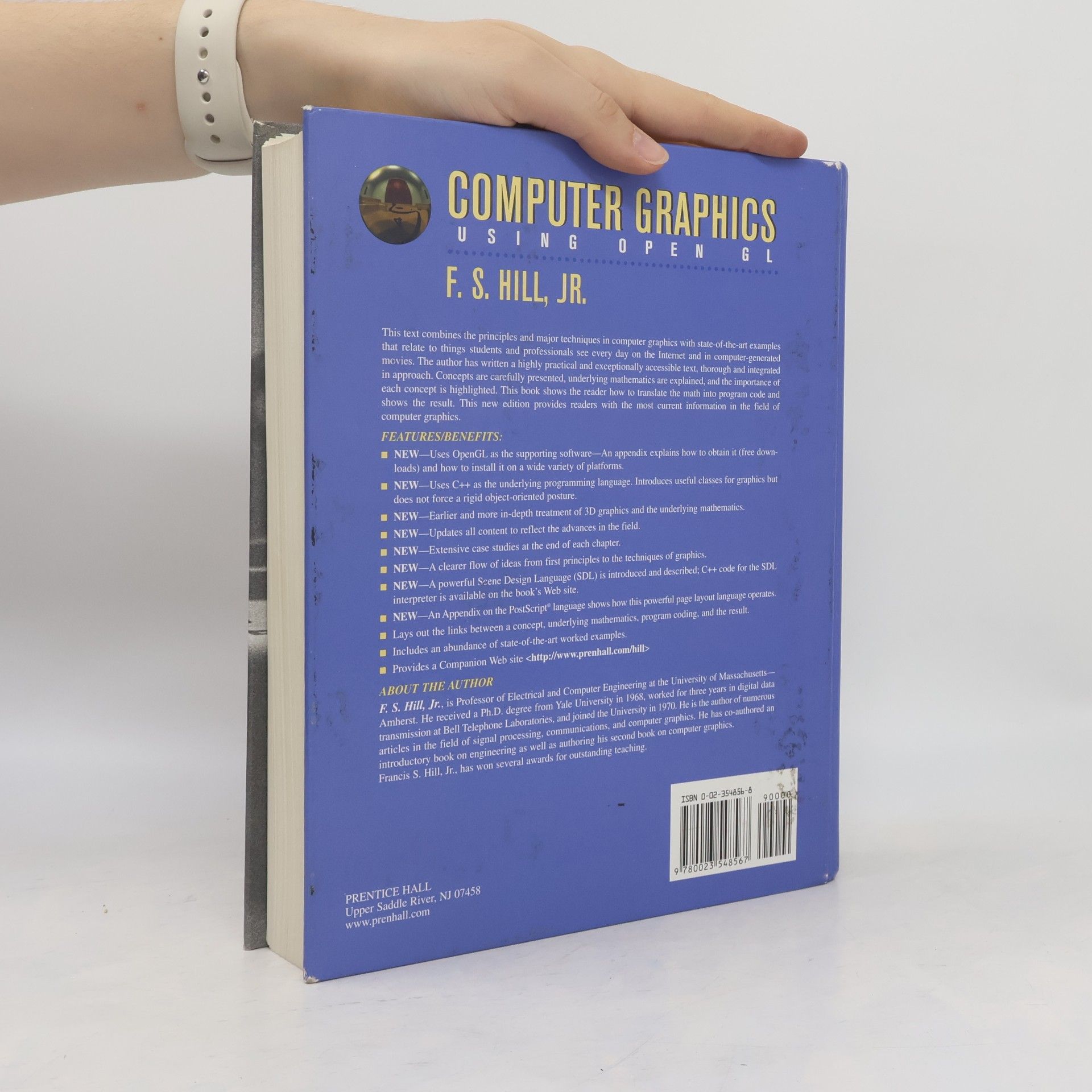 Francis S. Hill Jr. Computer Graphics Using OpenGL - Second Edition